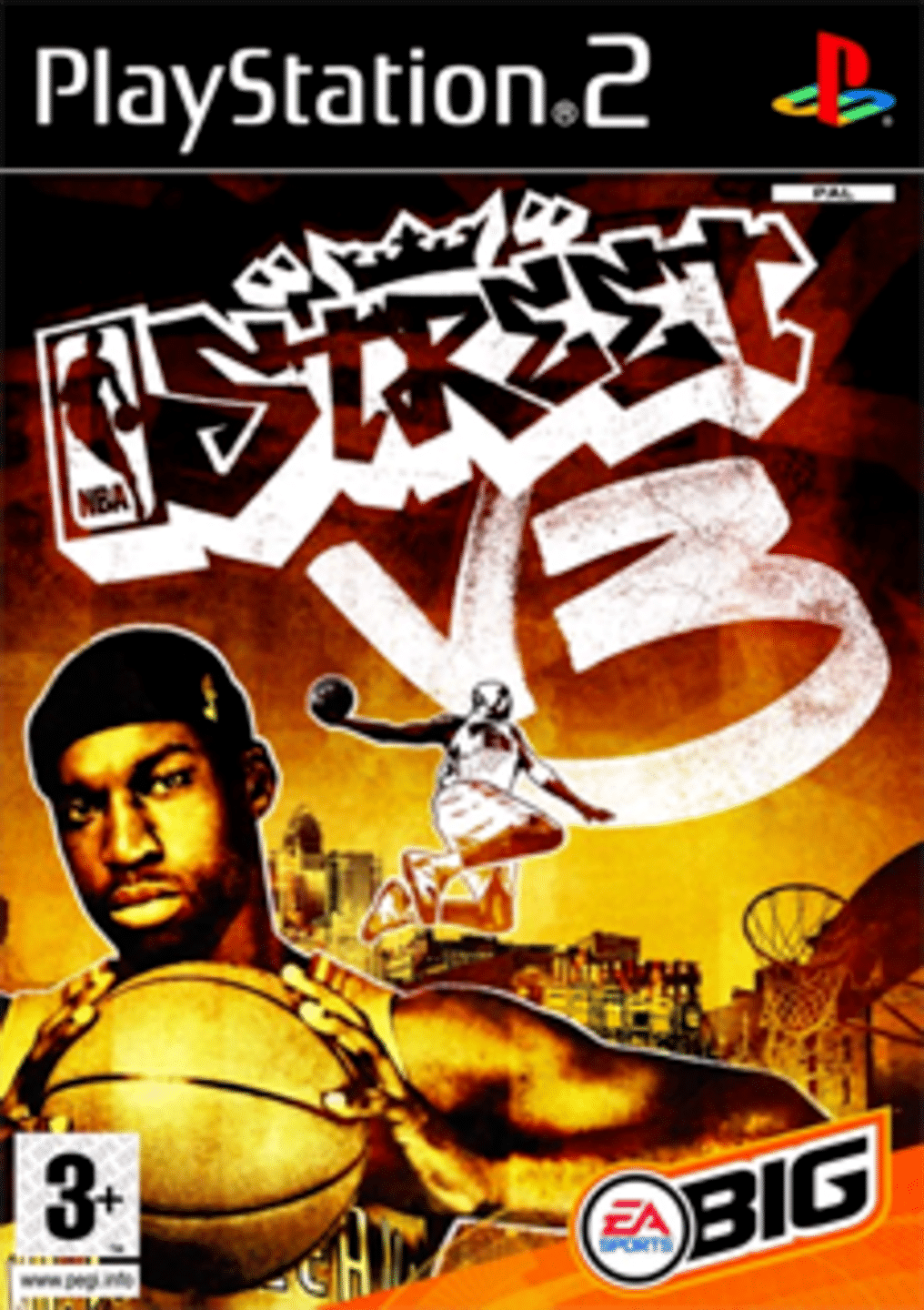 NBA Street V3 cover