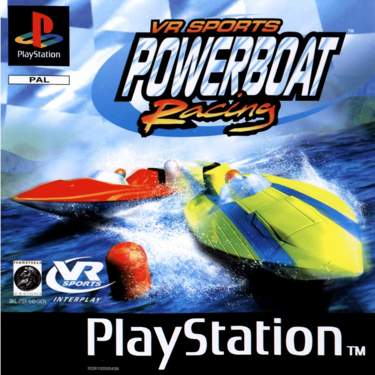 VR Powerboat Racing cover