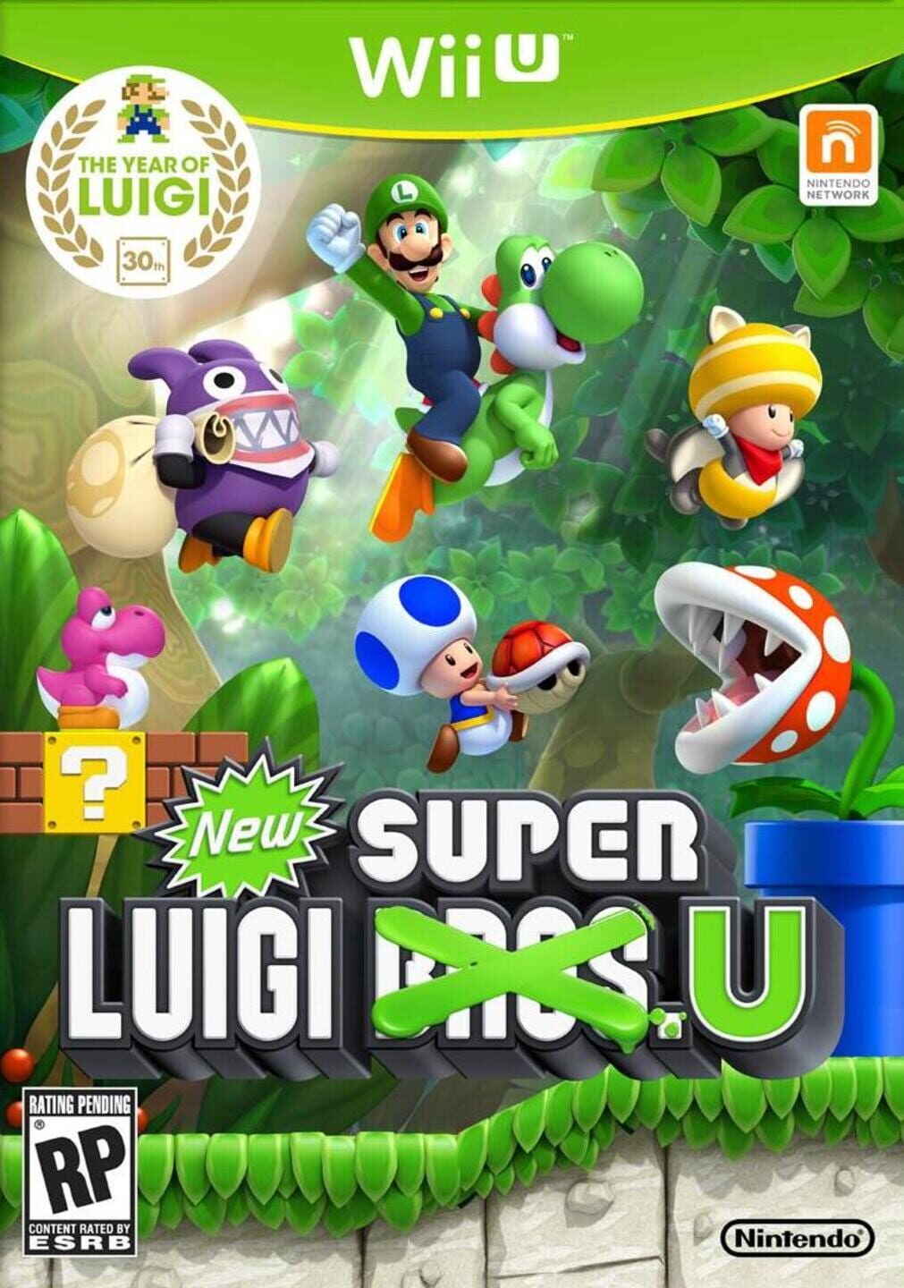 New Super Luigi U cover