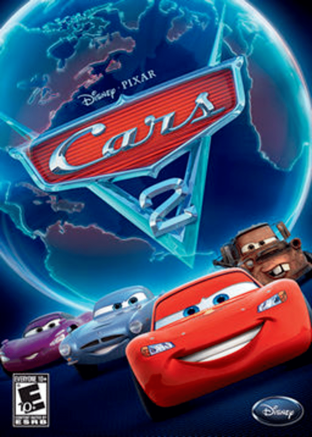Cars 2 cover