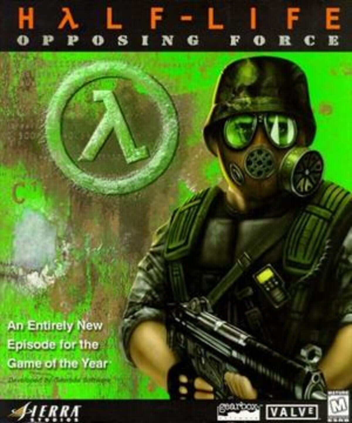 Half-Life: Opposing Force cover
