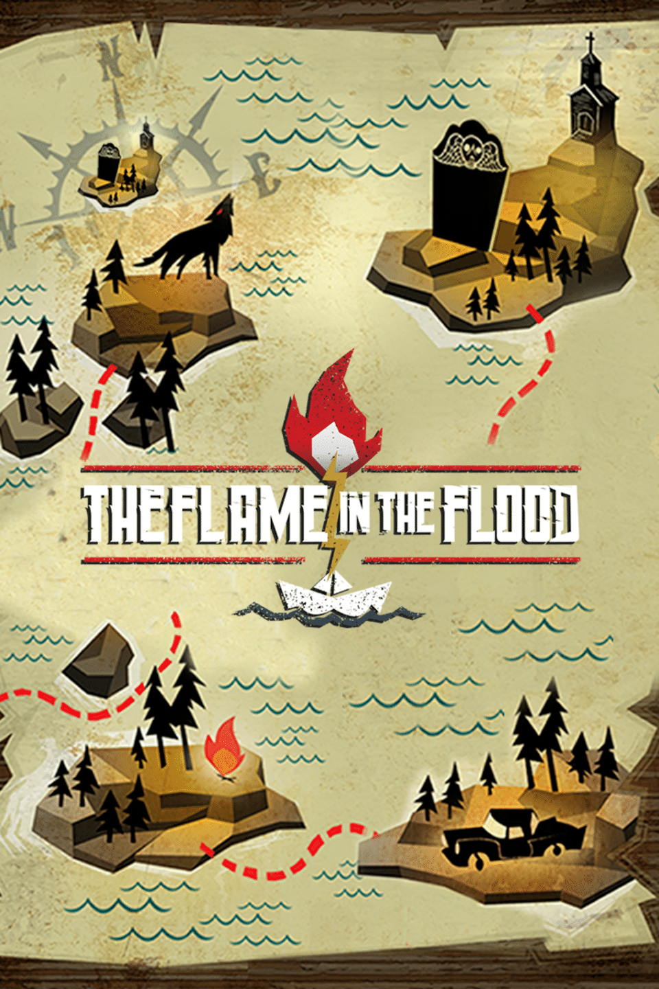 The Flame in the Flood cover