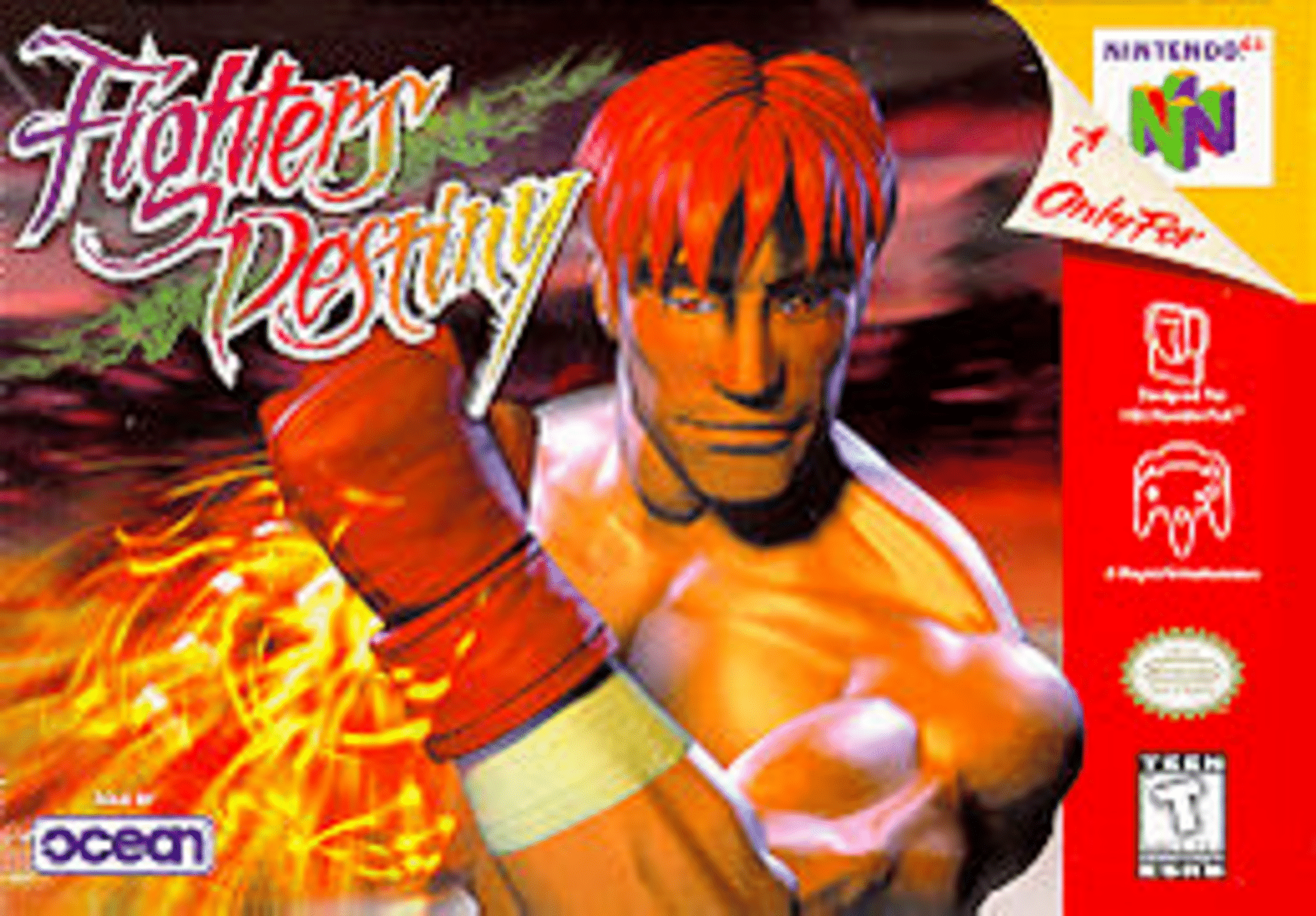 Fighters Destiny cover