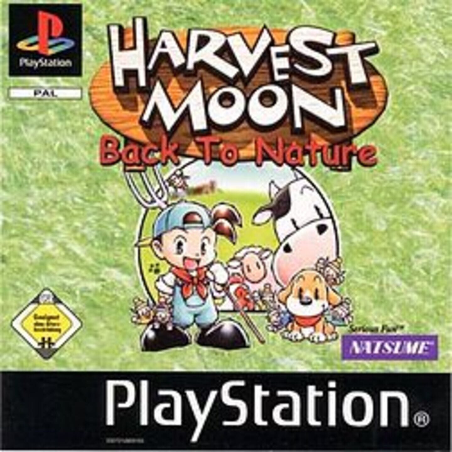 Harvest Moon: Back to Nature cover