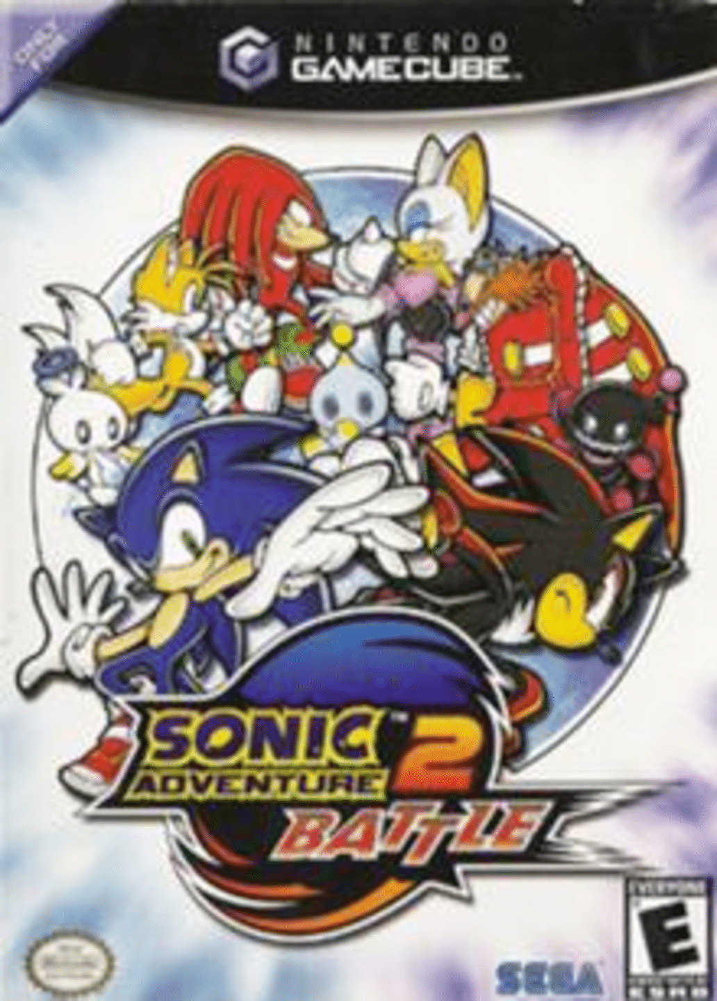 Sonic Adventure 2: Battle cover