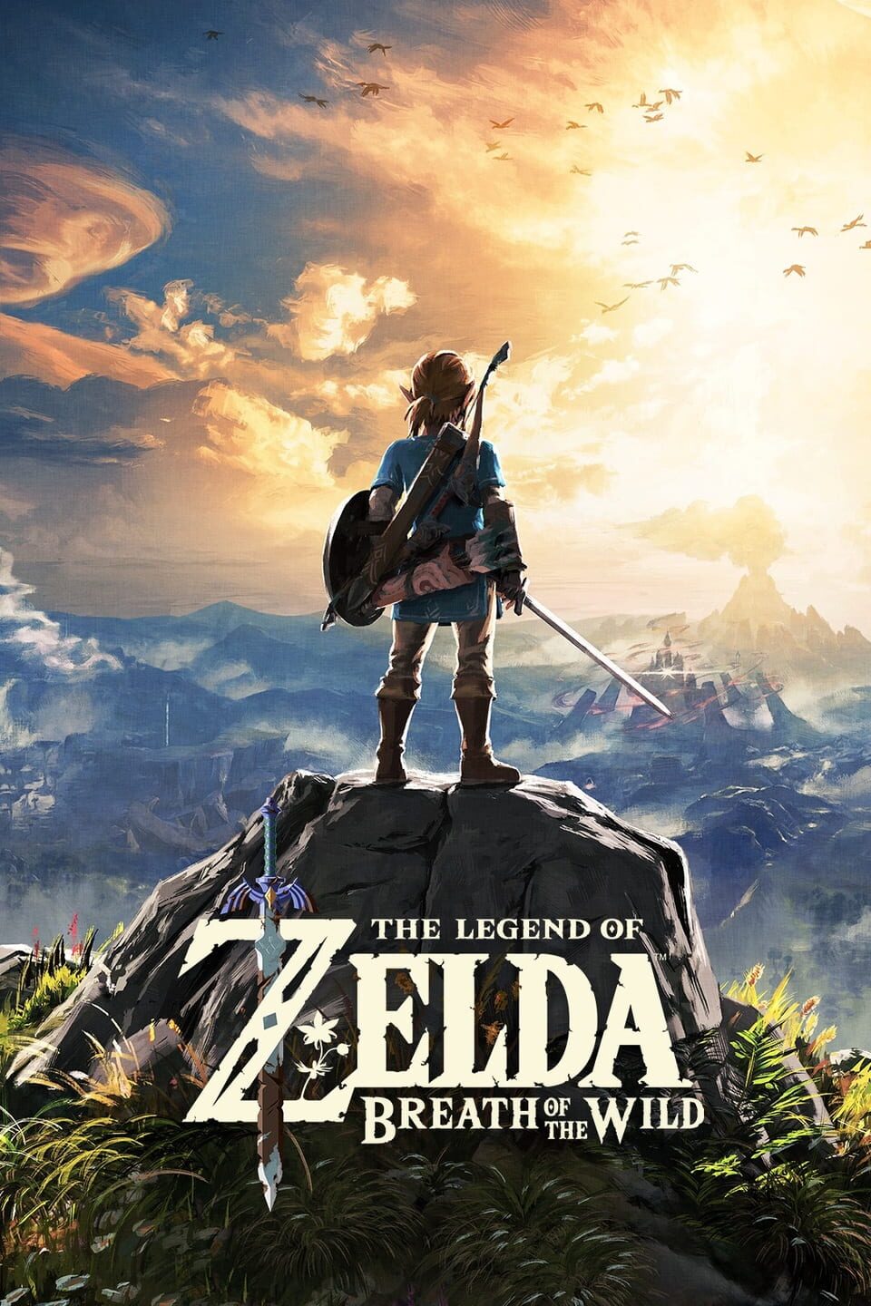 The Legend of Zelda: Breath of the Wild cover