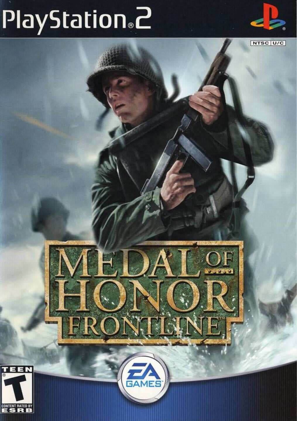 Medal of Honor: Frontline cover
