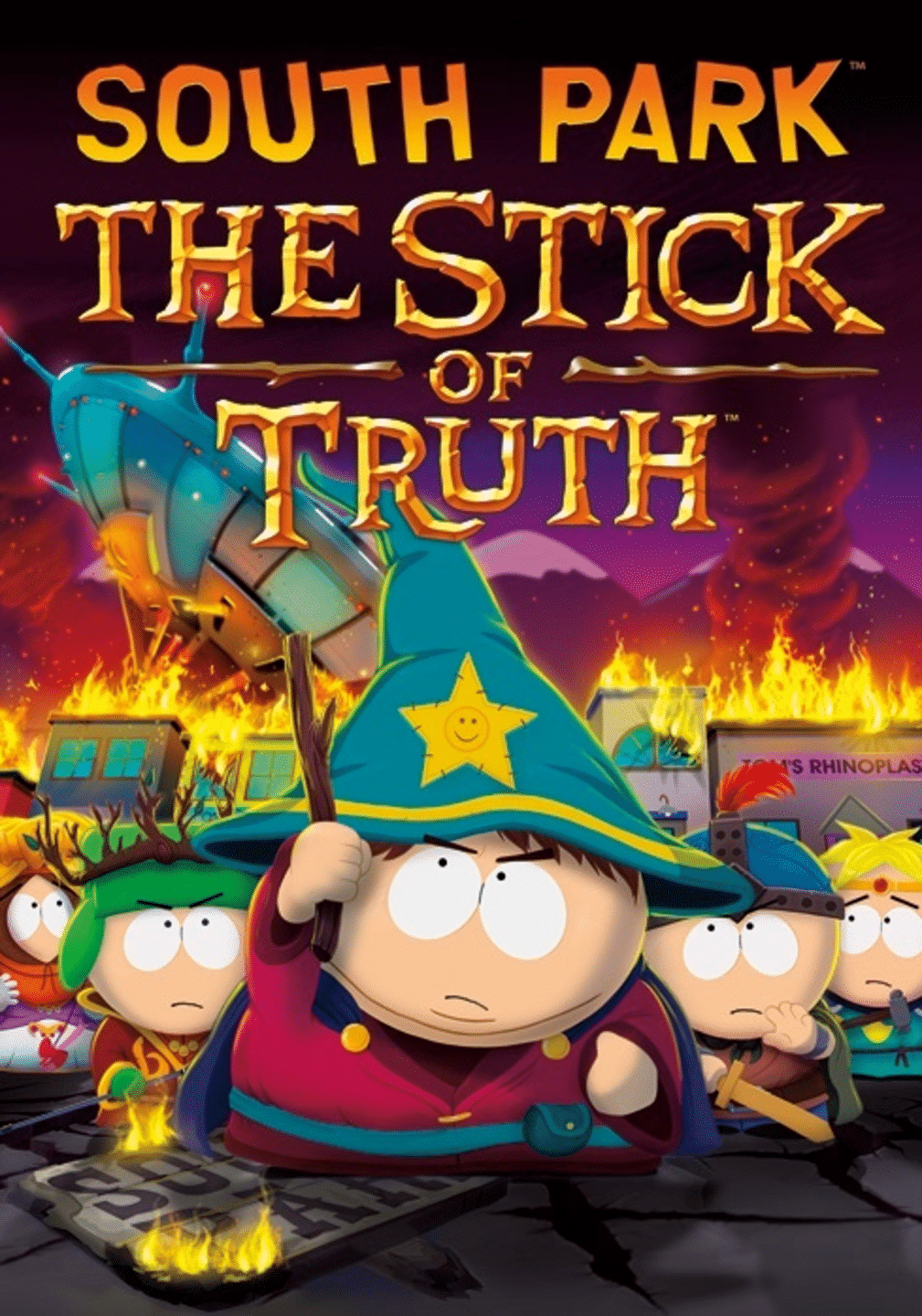 South Park: The Stick of Truth cover