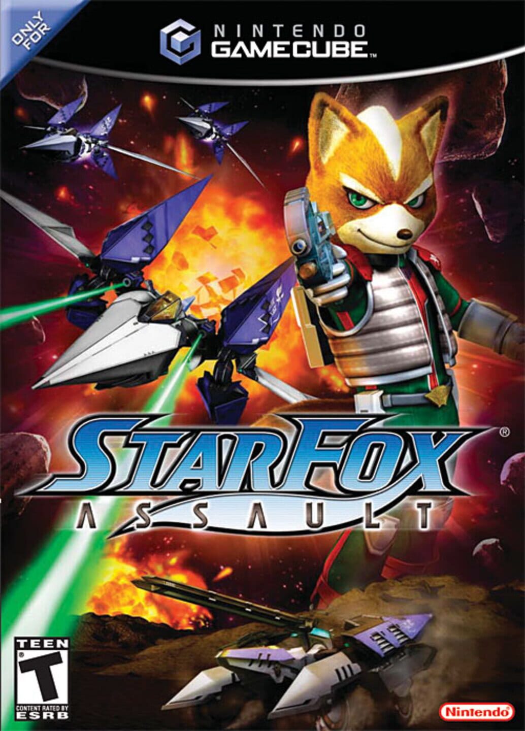 Star Fox: Assault cover