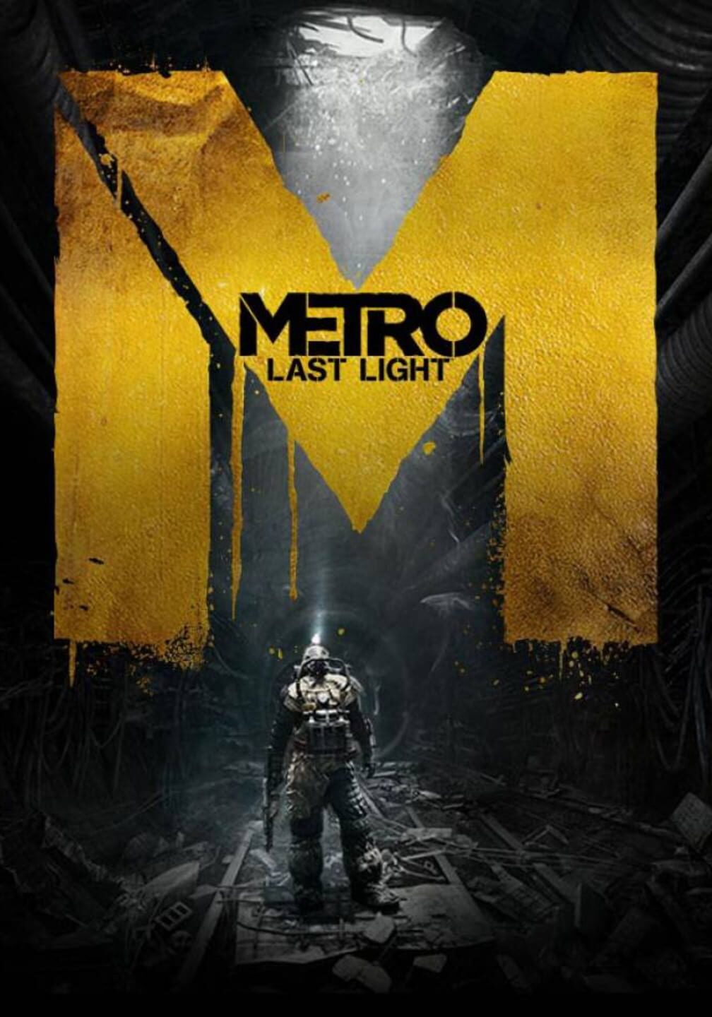 Metro: Last Light cover