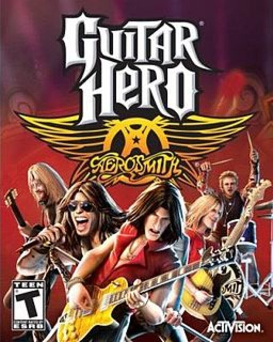 Guitar Hero: Aerosmith cover