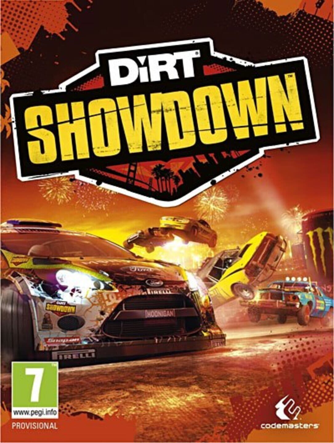 DiRT Showdown cover