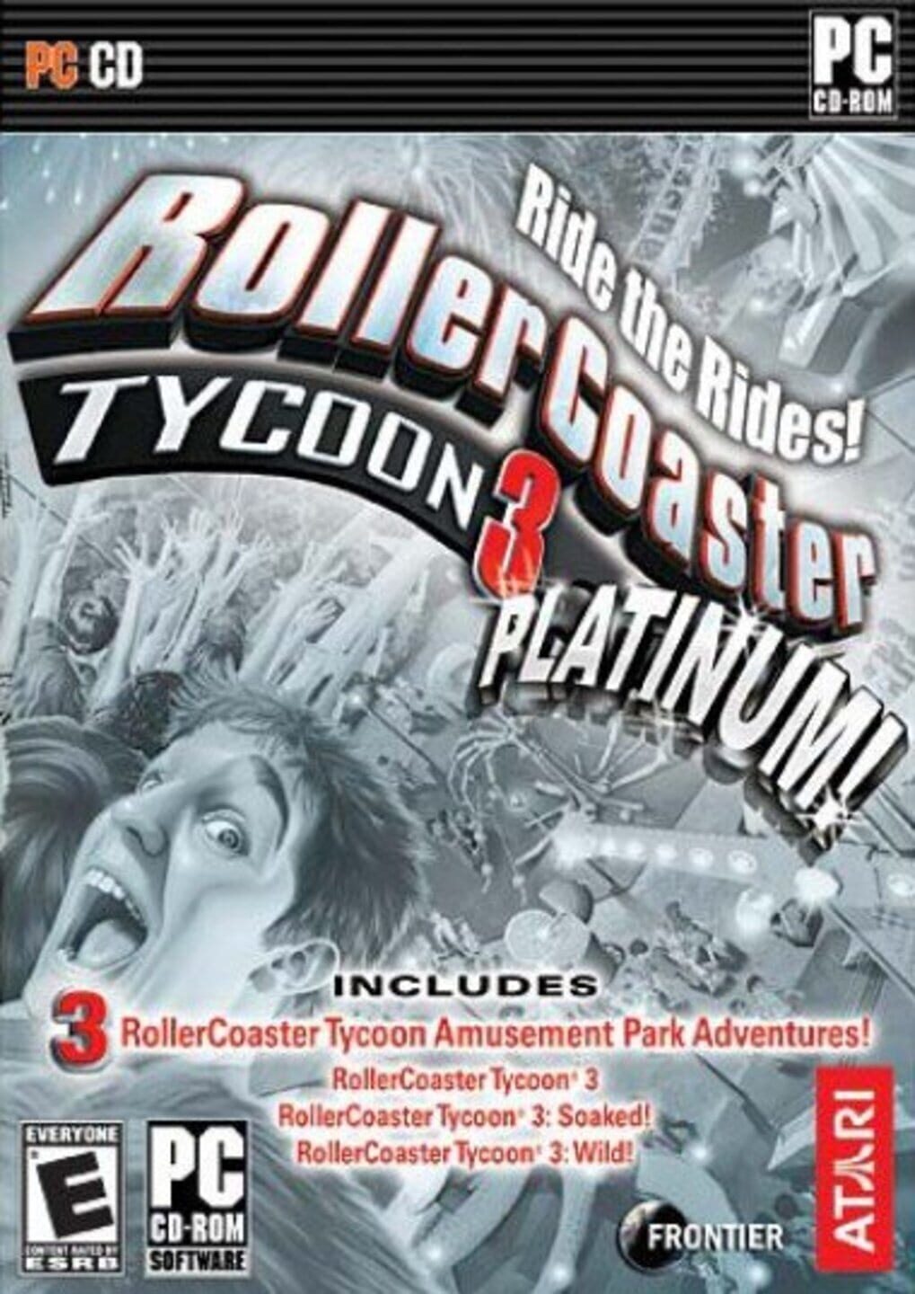 RollerCoaster Tycoon 3! cover
