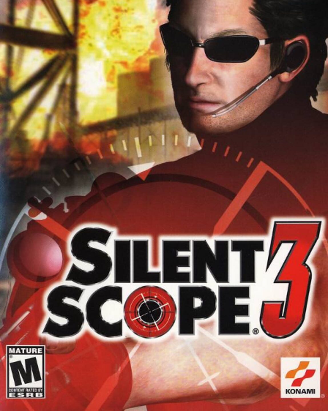 Silent Scope 3 cover