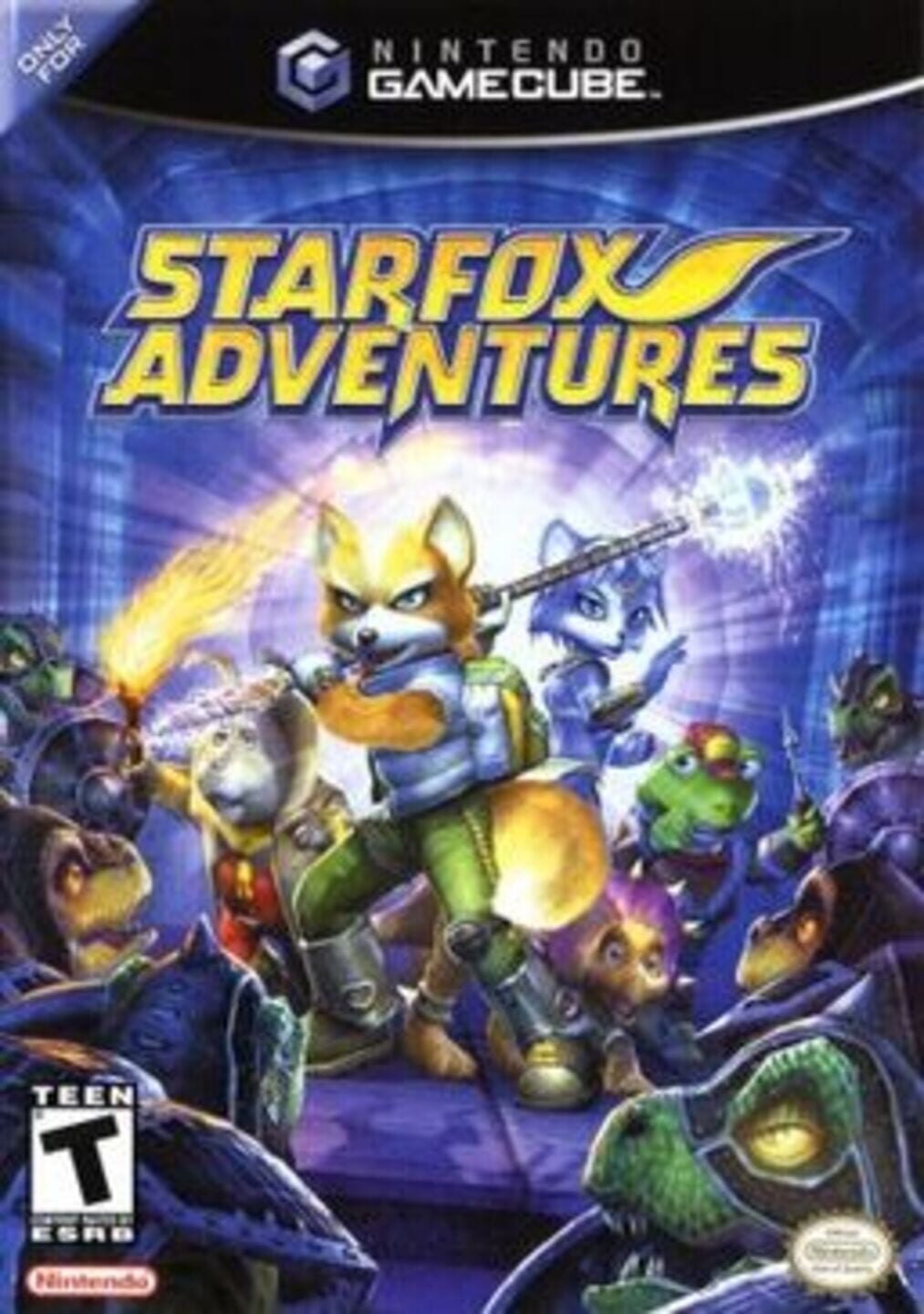 Star Fox Adventures cover