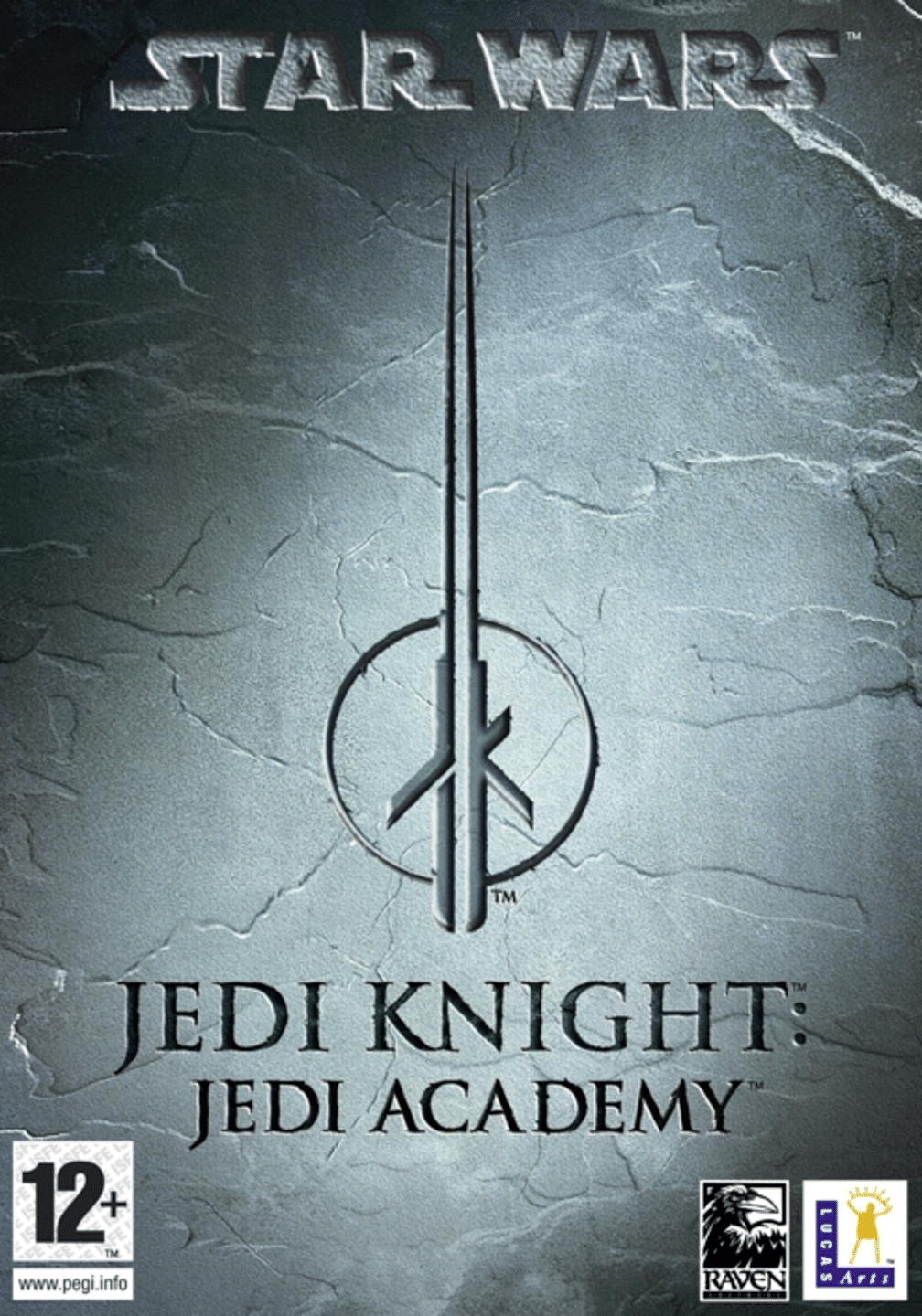 Star Wars: Jedi Knight - Jedi Academy cover