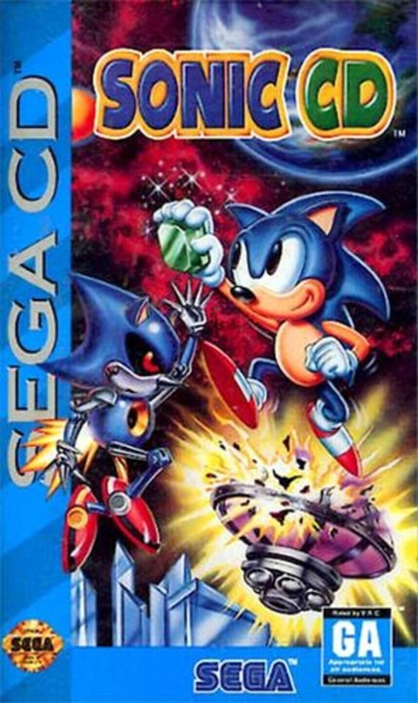 Sonic CD cover