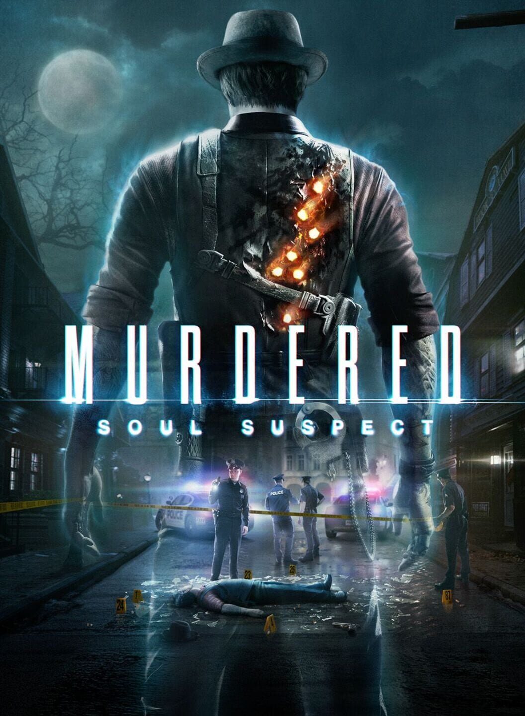 Murdered: Soul Suspect cover