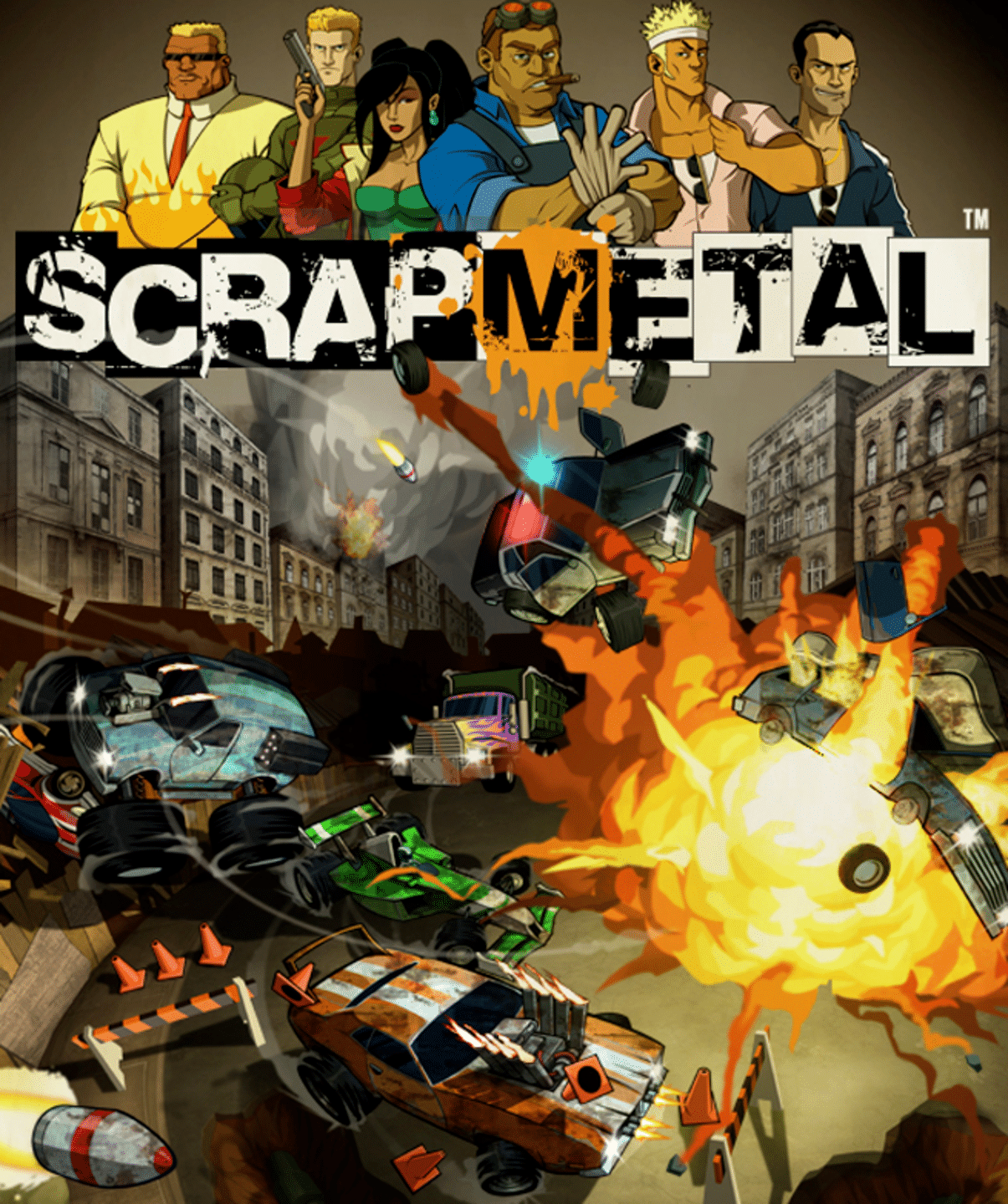 Scrap Metal cover