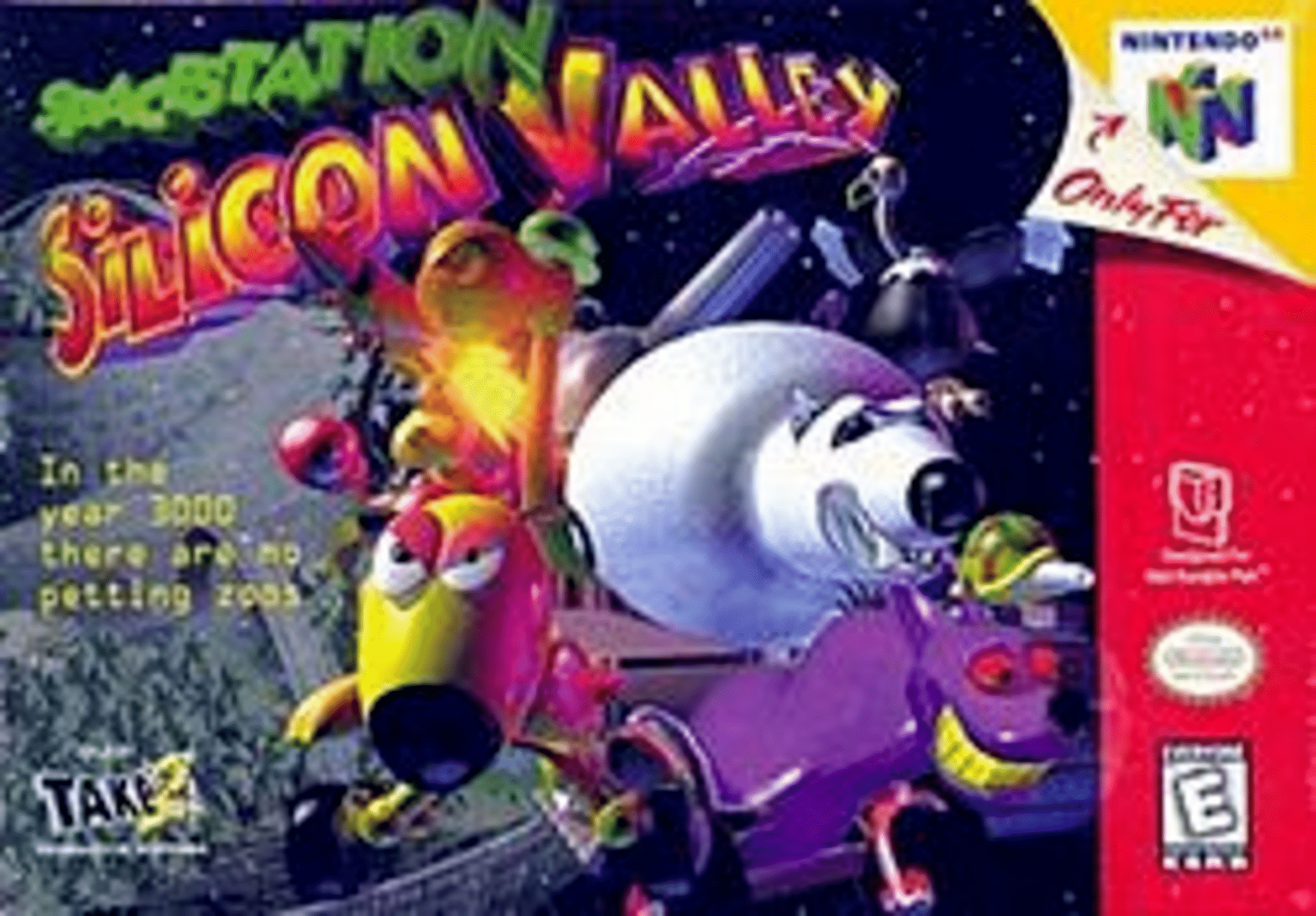 Space Station Silicon Valley cover