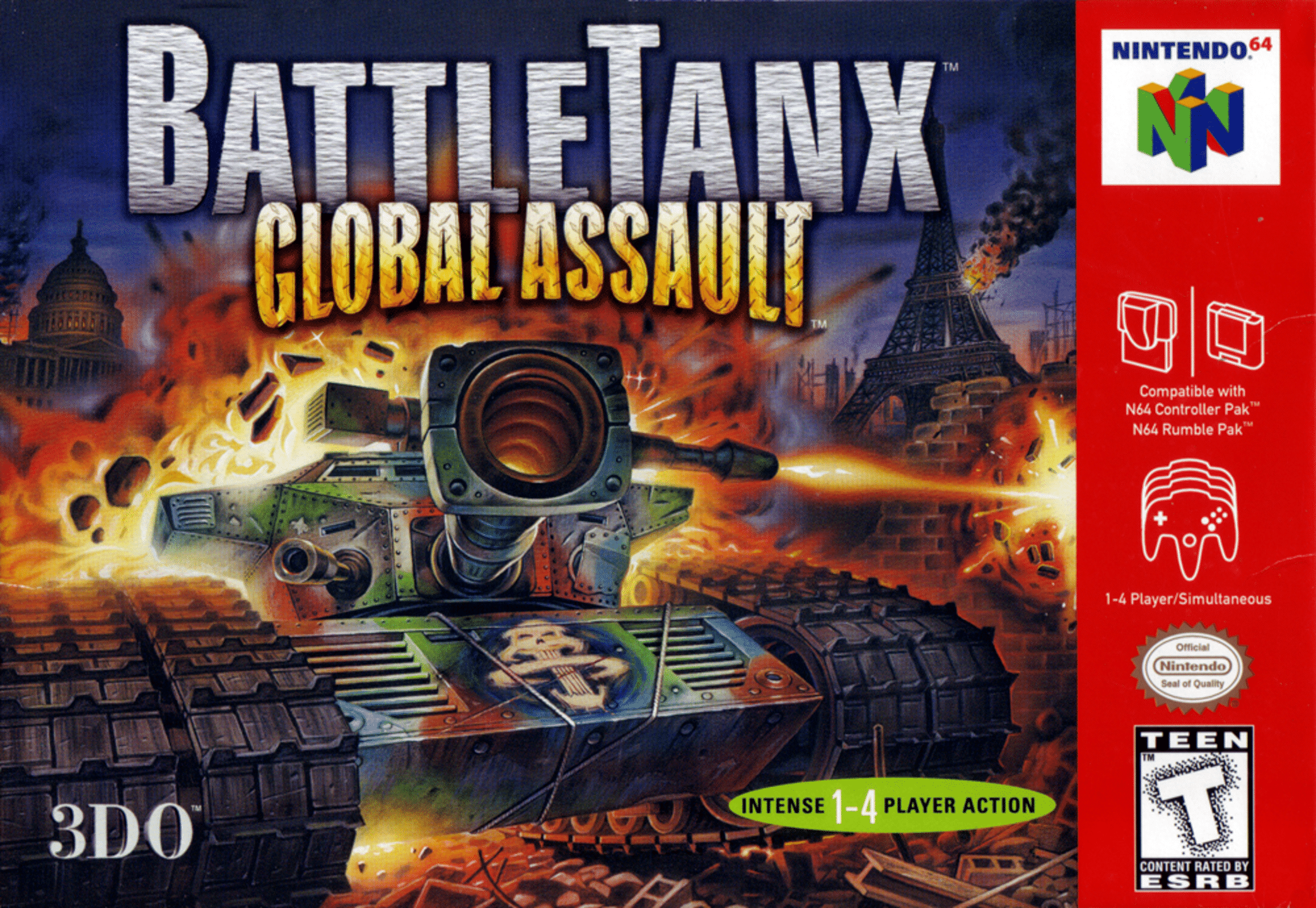 BattleTanx: Global Assault cover