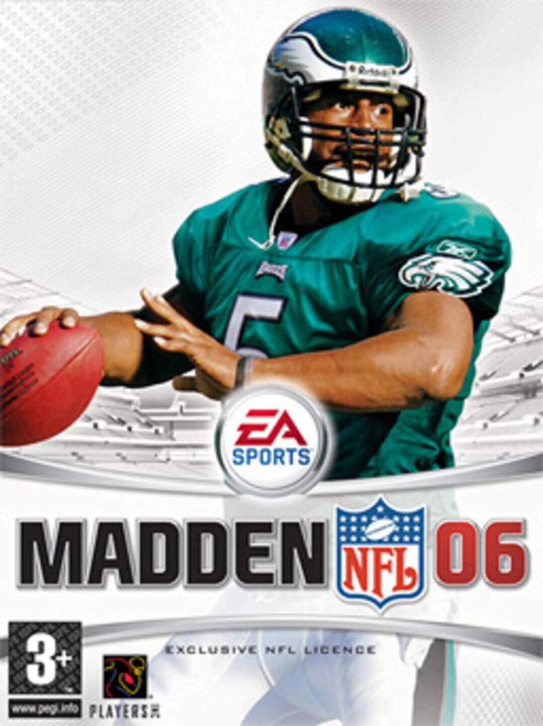 Madden NFL 06 cover