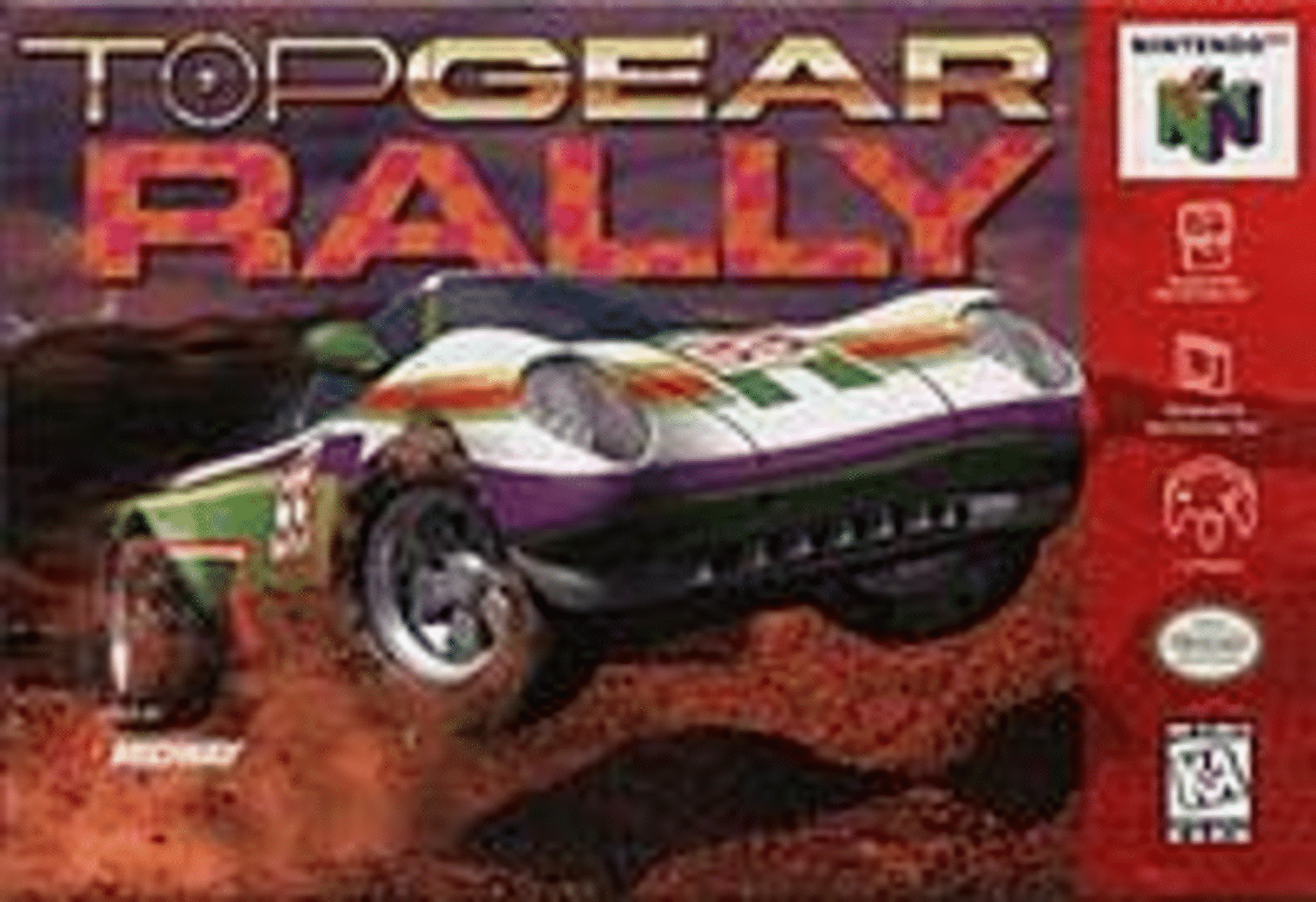 Top Gear Rally cover