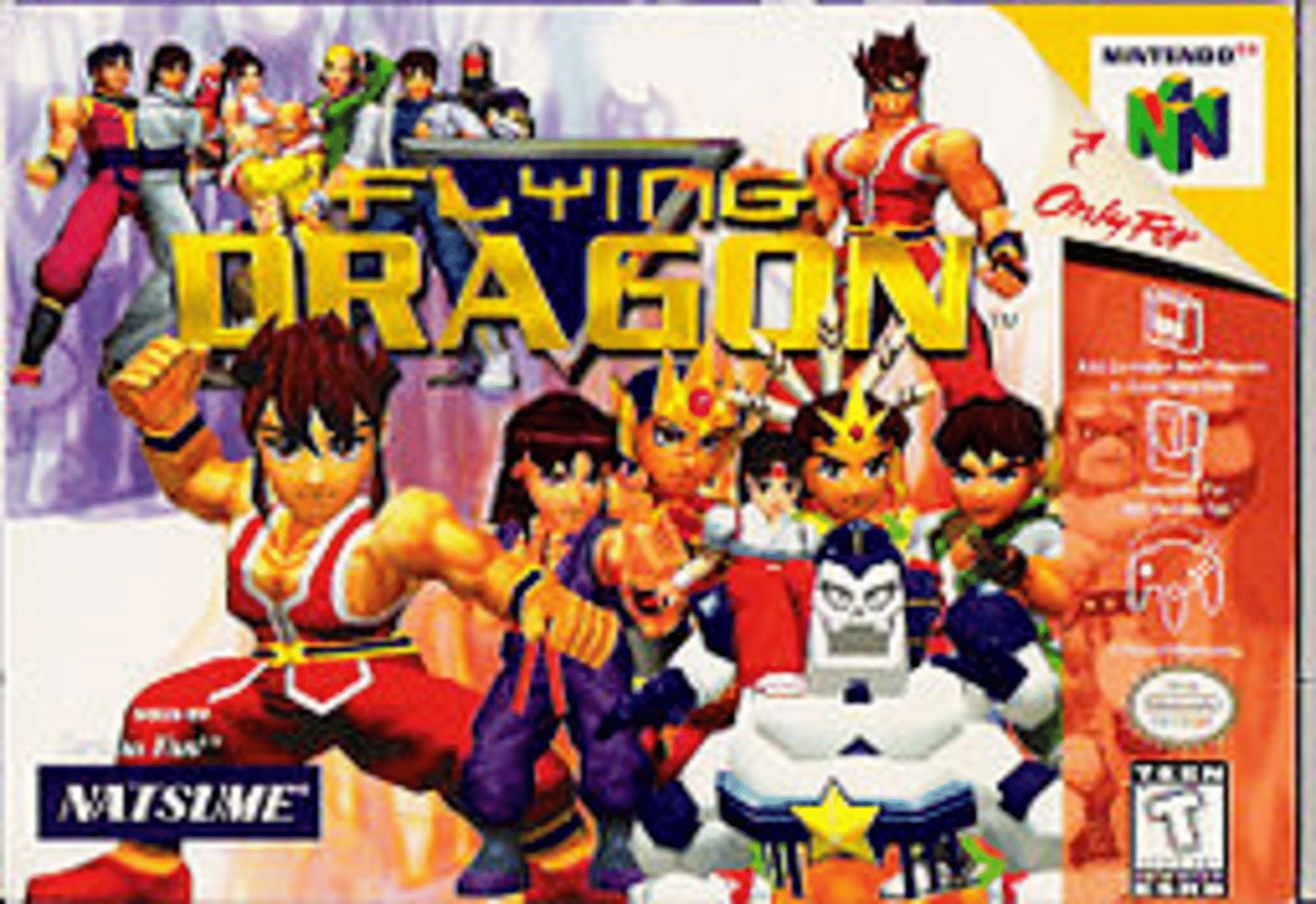 Flying Dragon cover