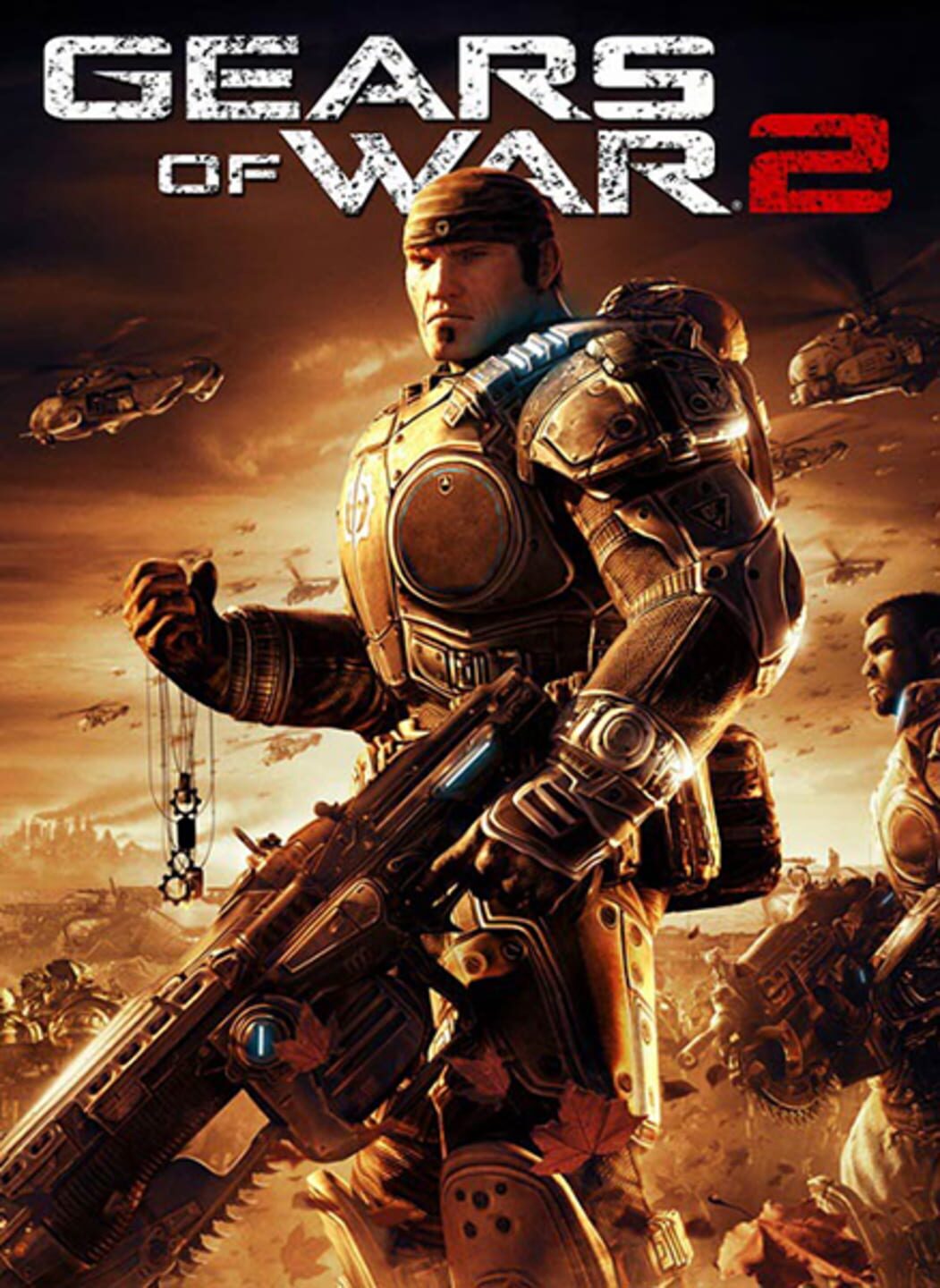 Gears of War 2 cover
