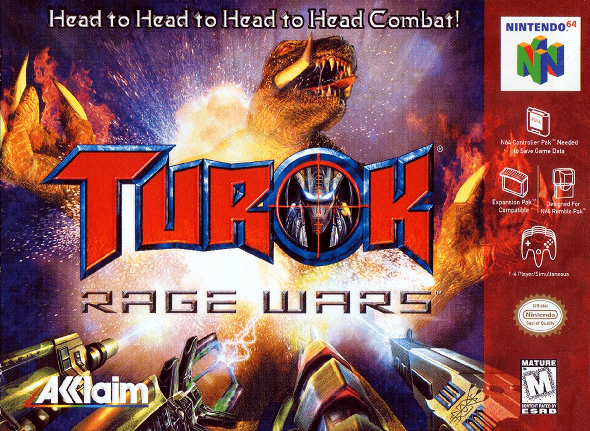 Turok: Rage Wars cover