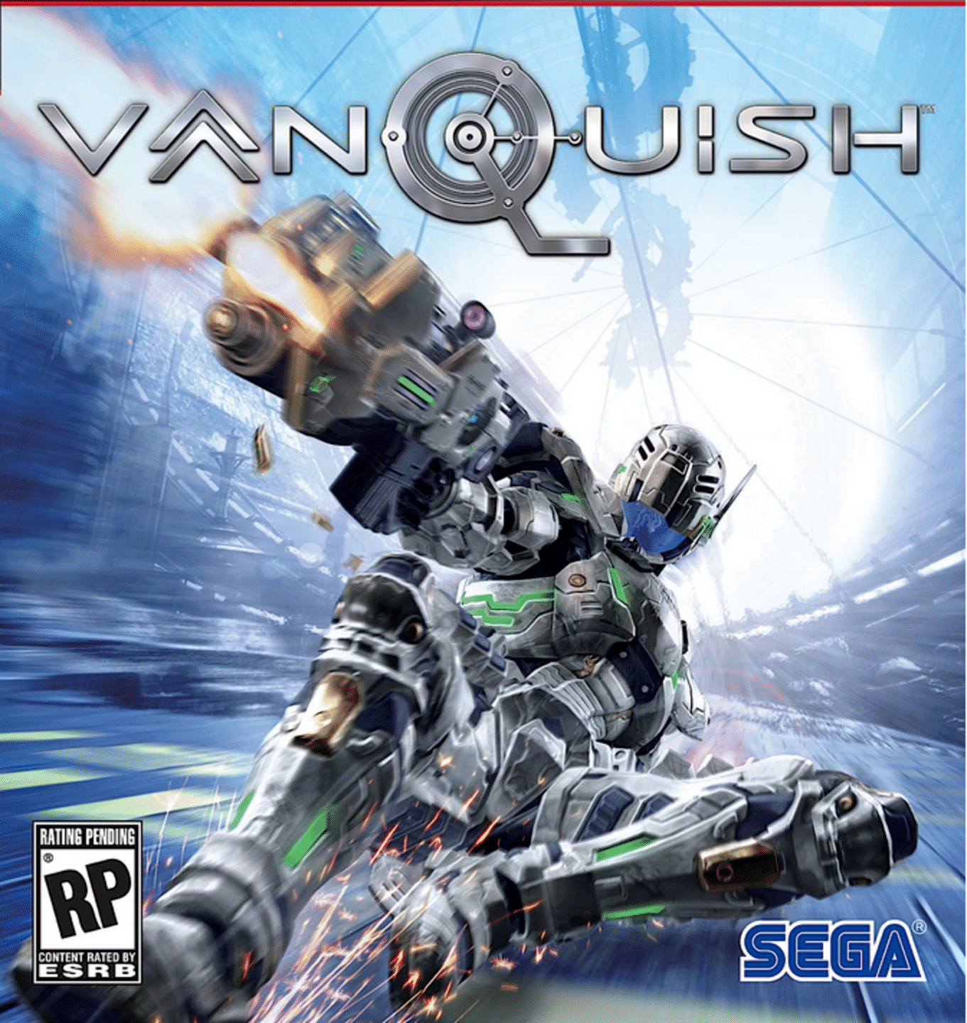 Vanquish cover