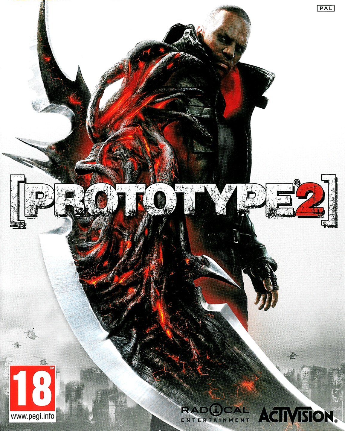 Prototype 2 cover