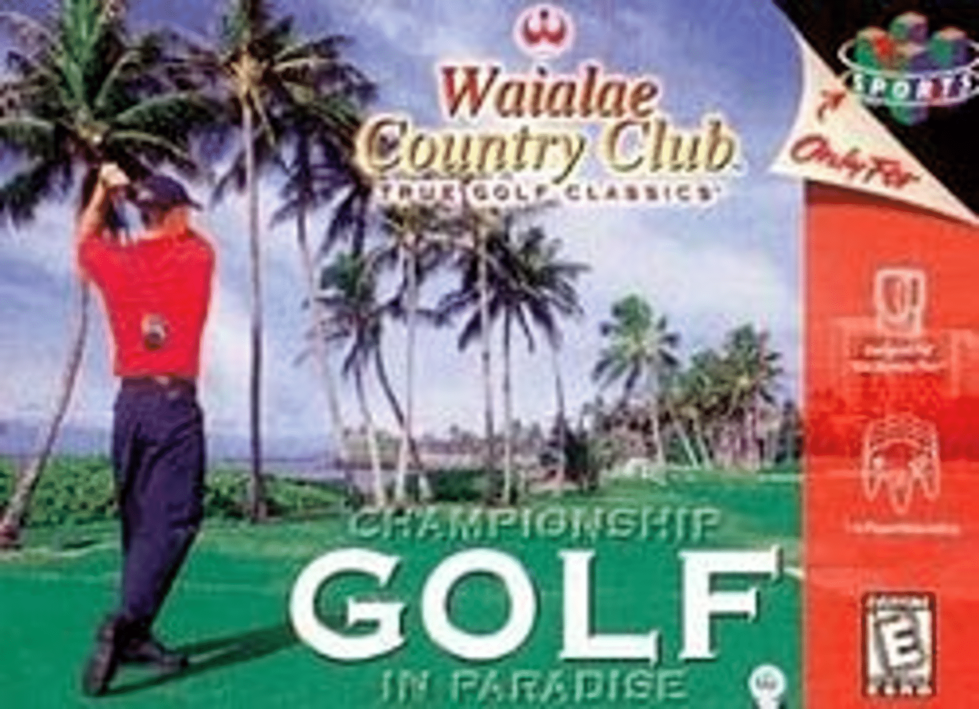 Waialae Country Club: True Golf Classics cover