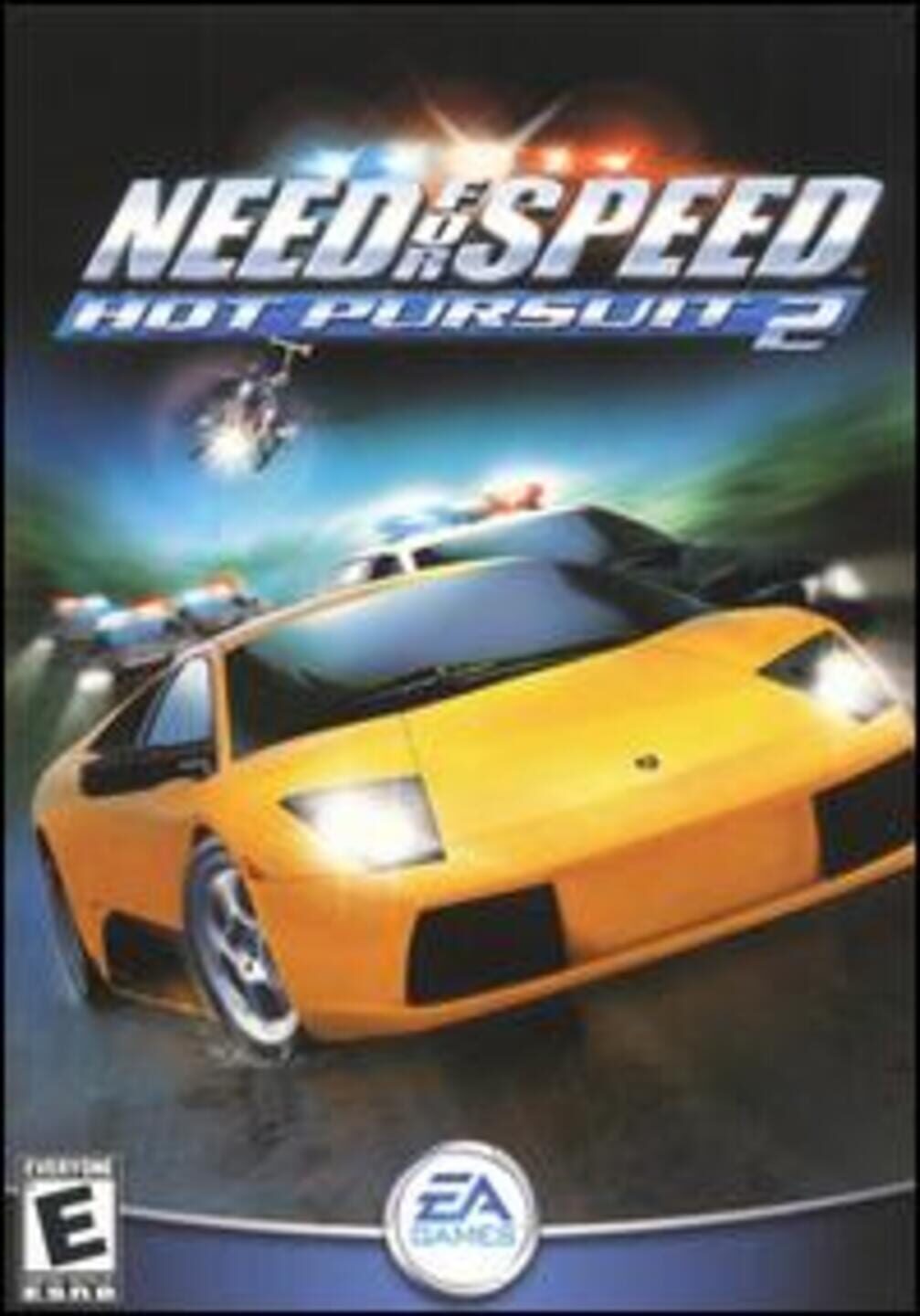 Need for Speed: Hot Pursuit 2 cover