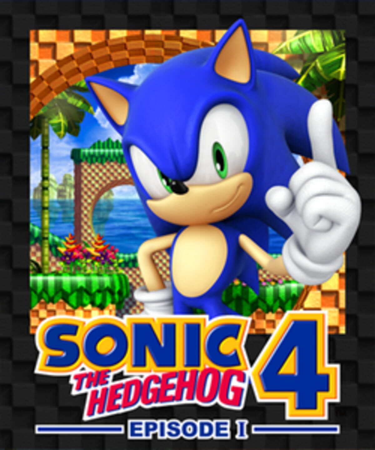 SONIC THE HEDGEHOG 4 Episode I cover