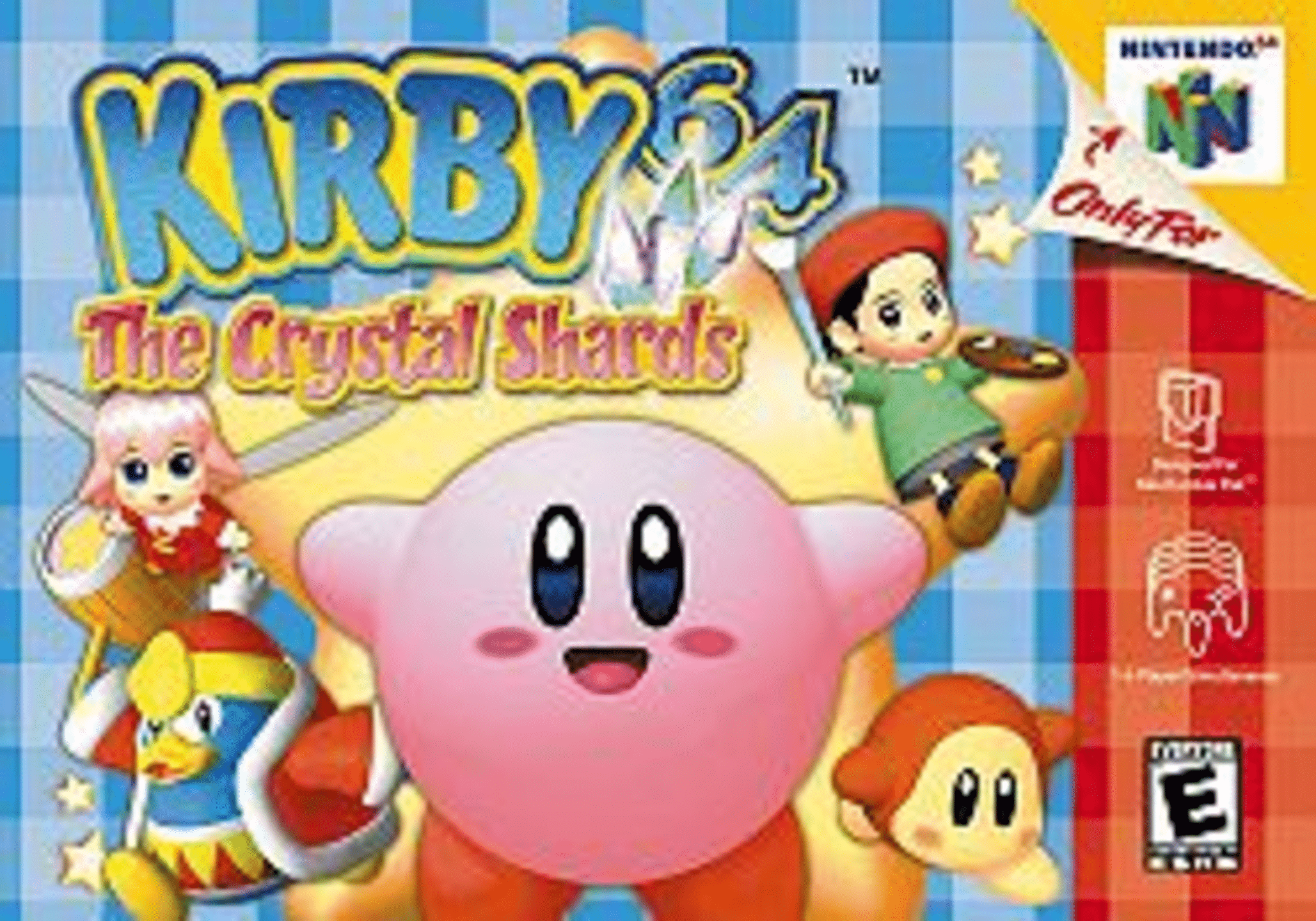 Kirby 64: The Crystal Shards cover
