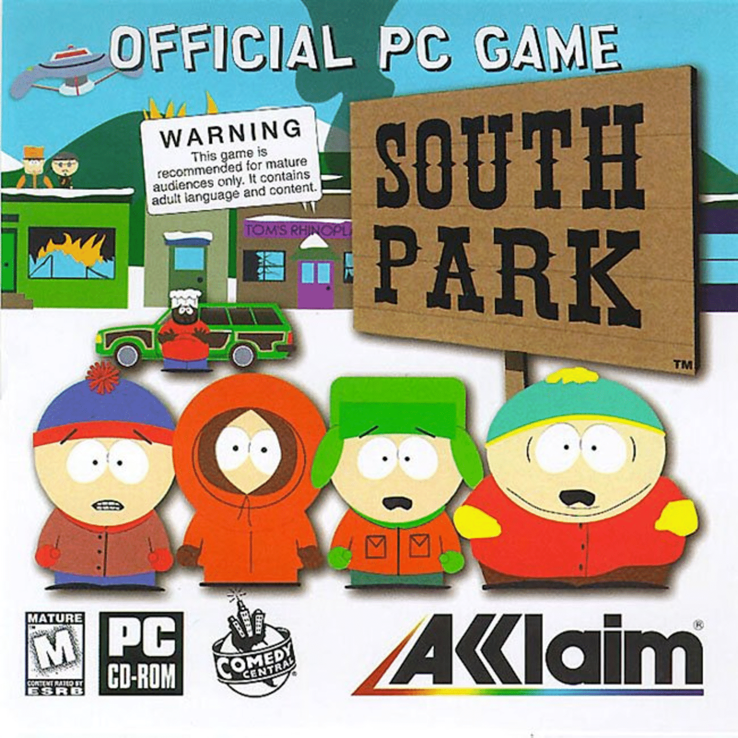 South Park cover