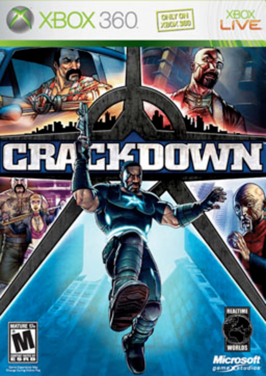 Crackdown cover