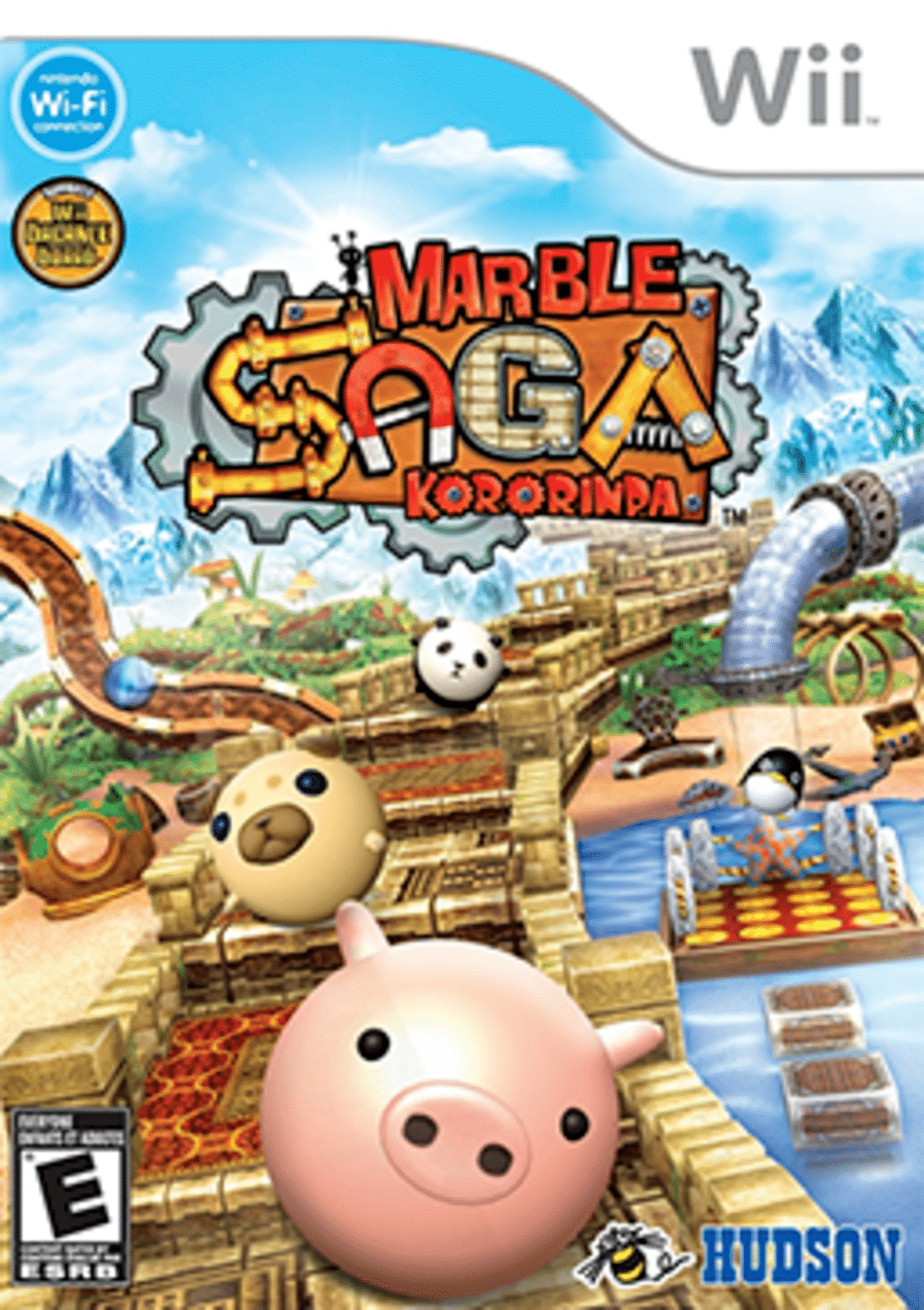 Marble Saga: Kororinpa cover