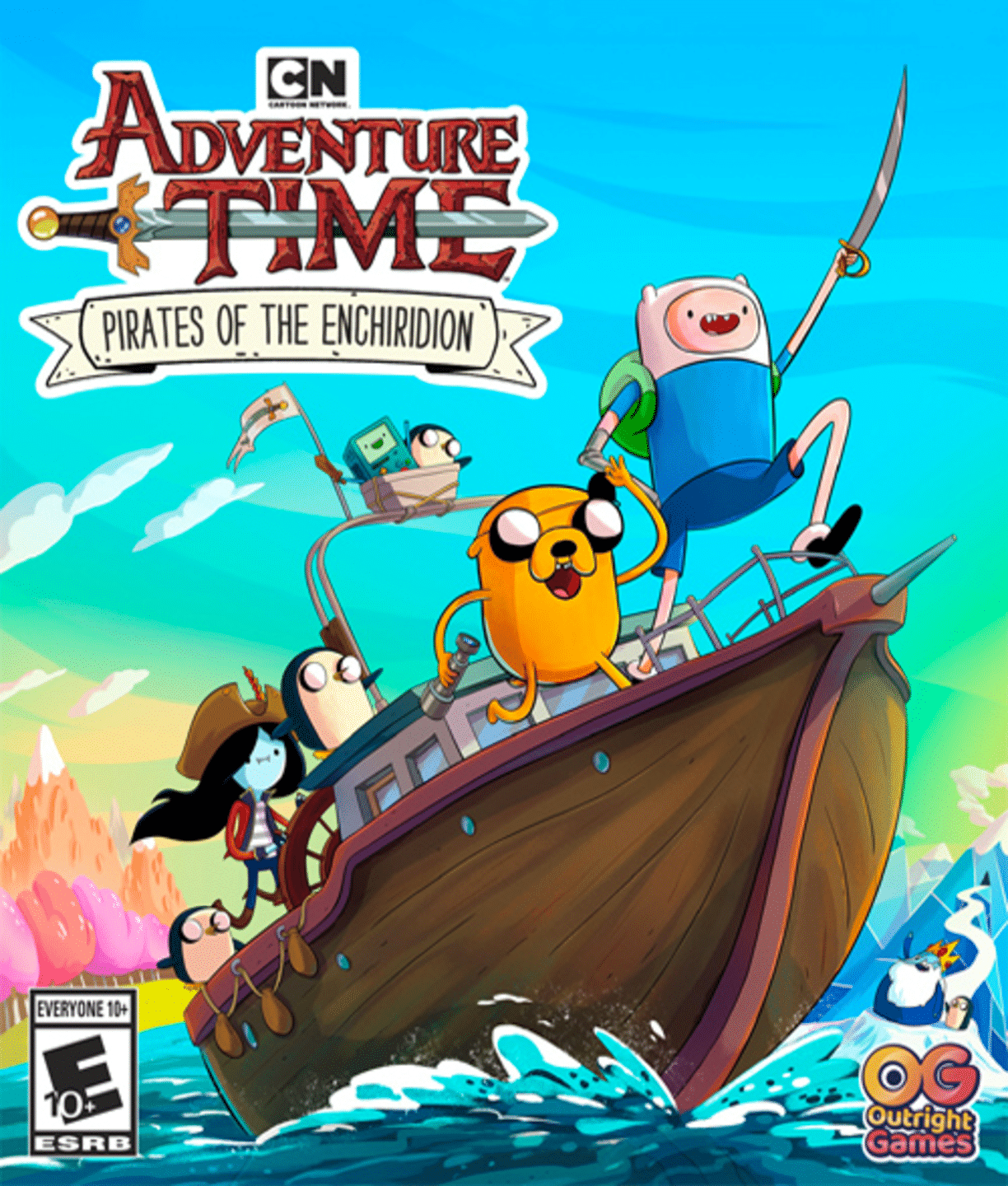 Adventure Time: Pirates Of The Enchiridion cover