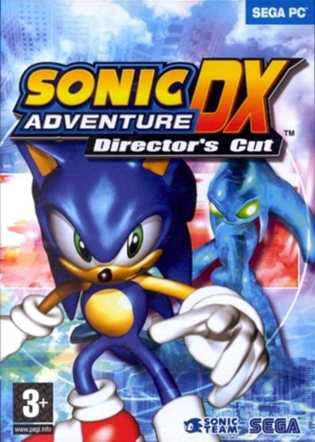 Sonic Adventure DX cover
