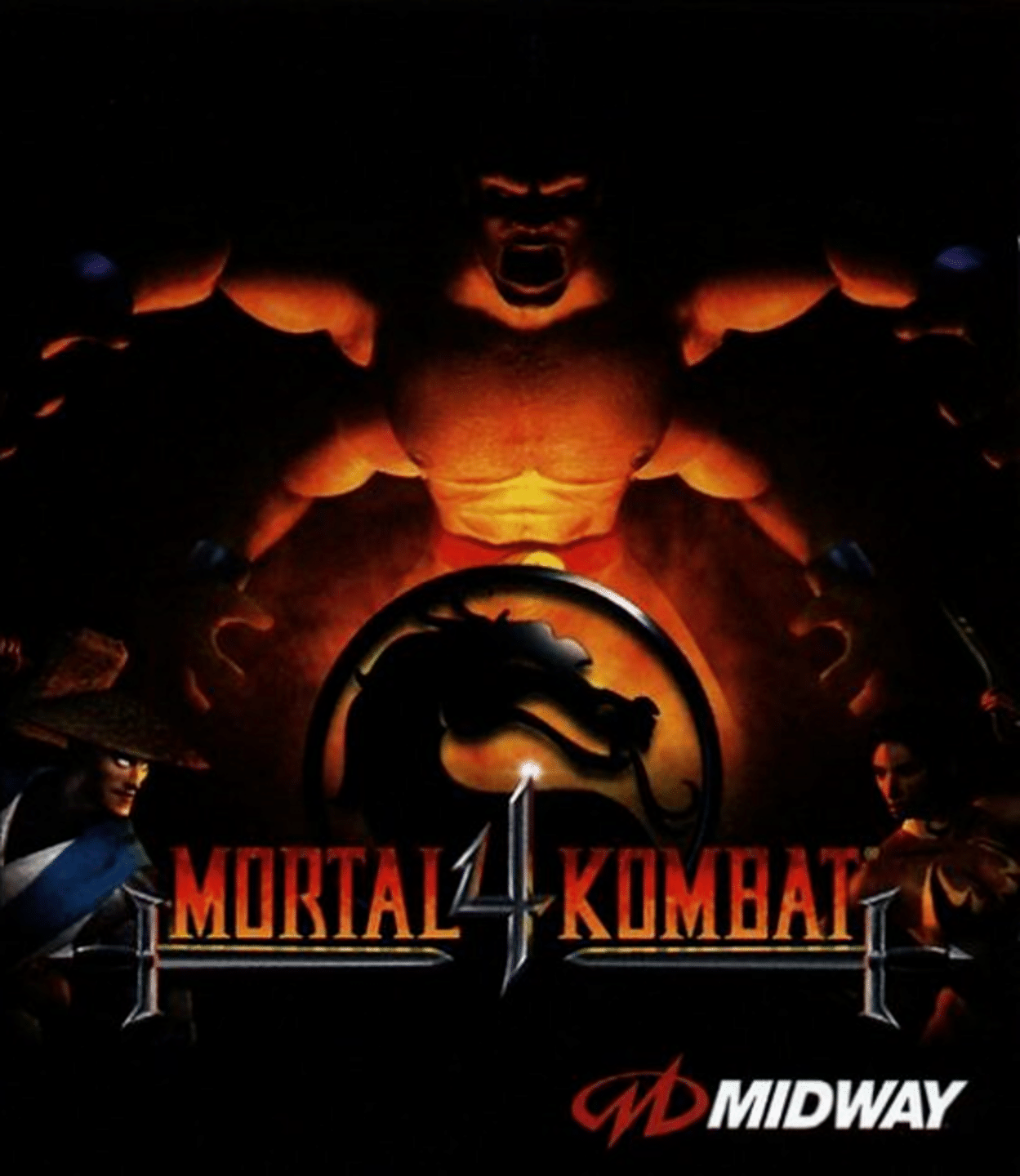 Mortal Kombat 4 cover