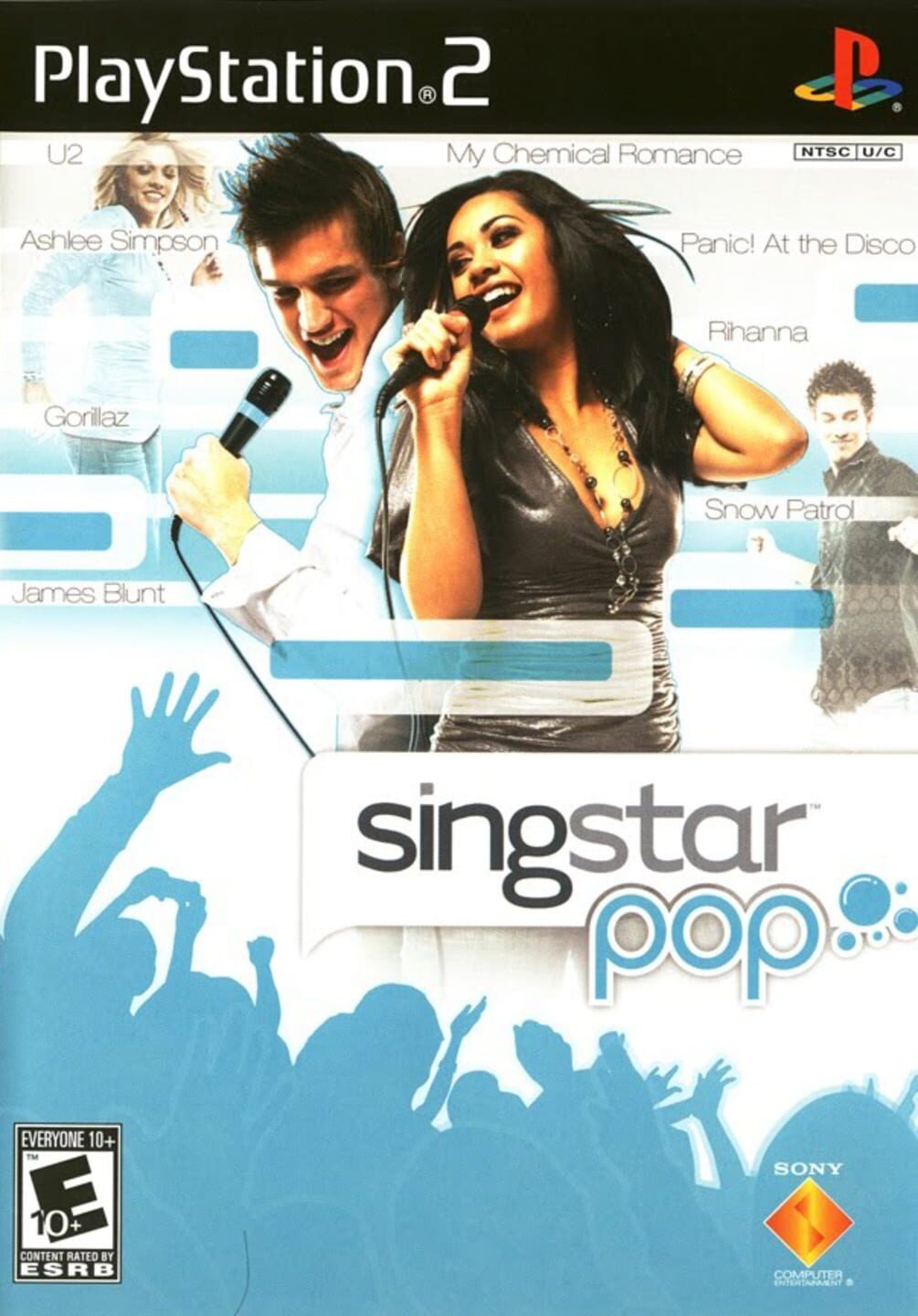 Singstar Pop cover