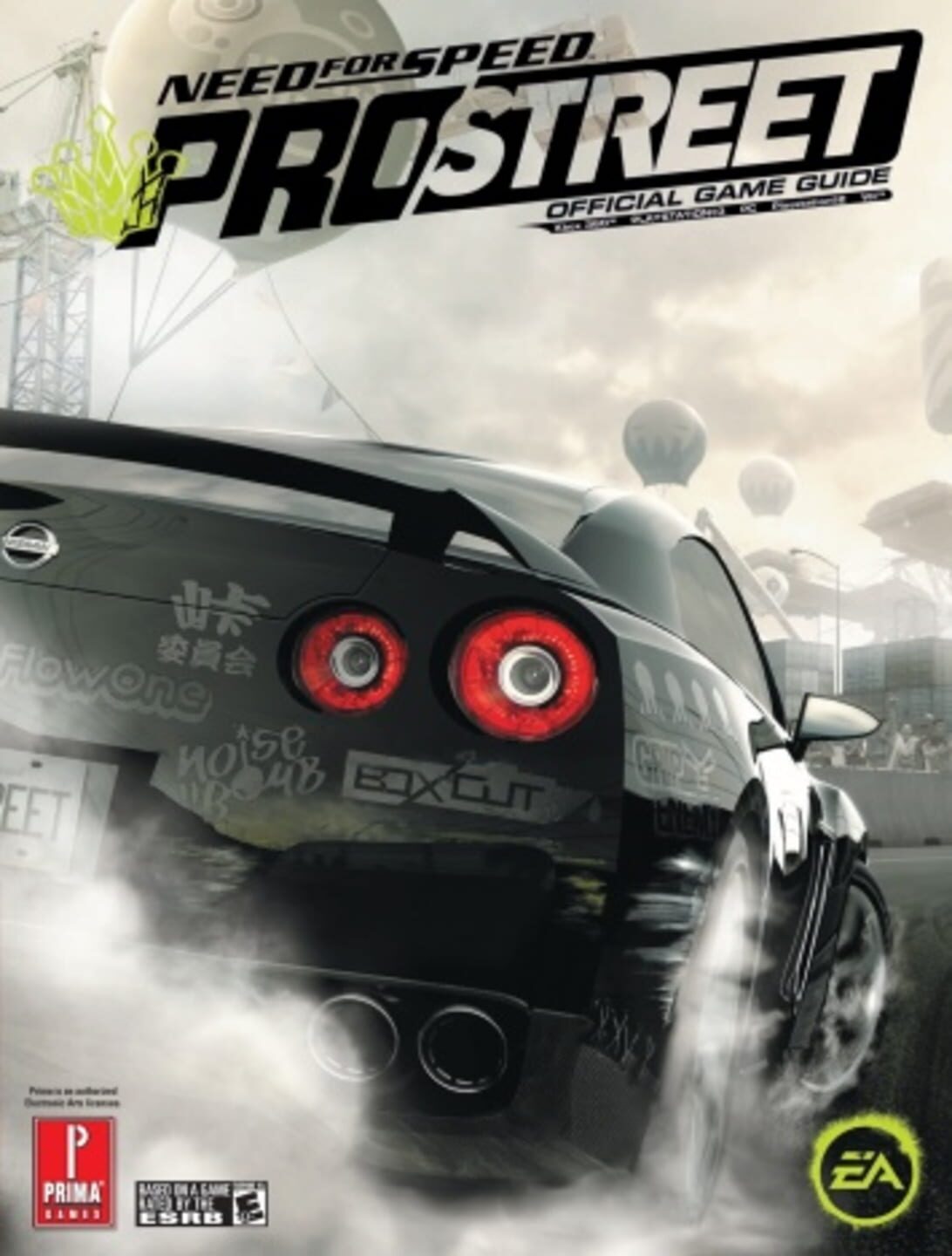 Need For Speed ProStreet cover