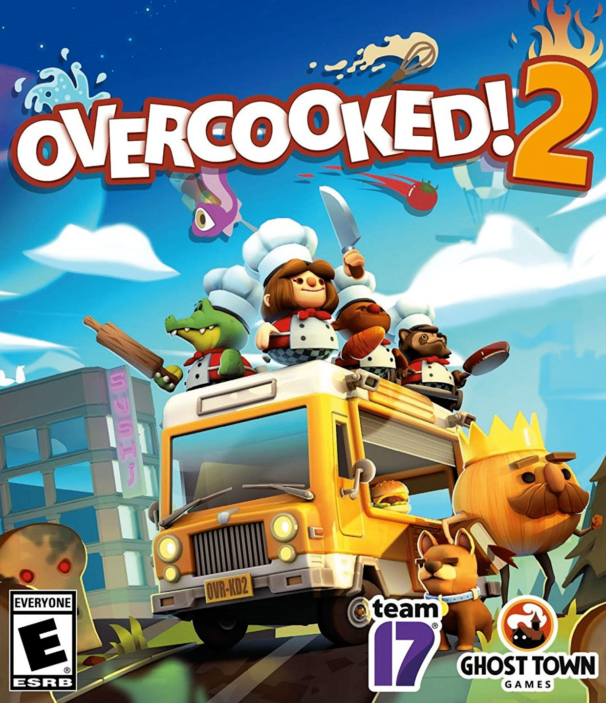 Overcooked! 2 cover