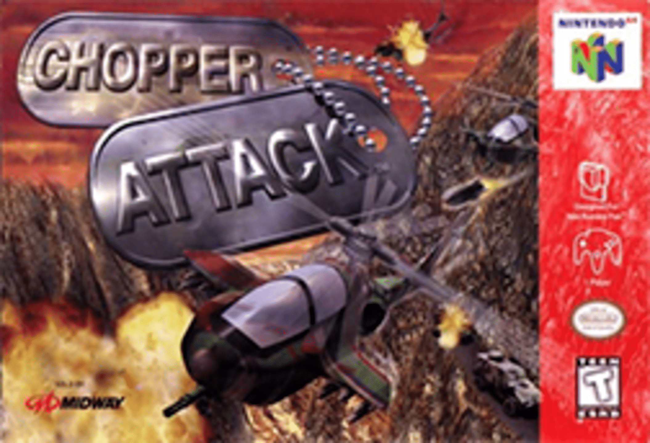 Chopper Attack cover