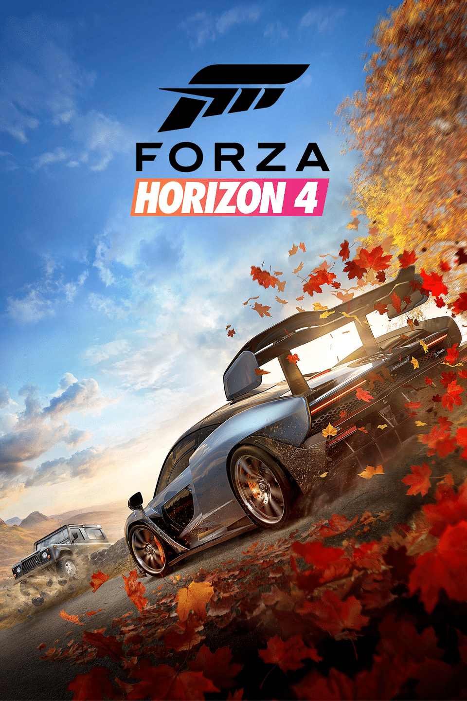 Forza Horizon 4 cover