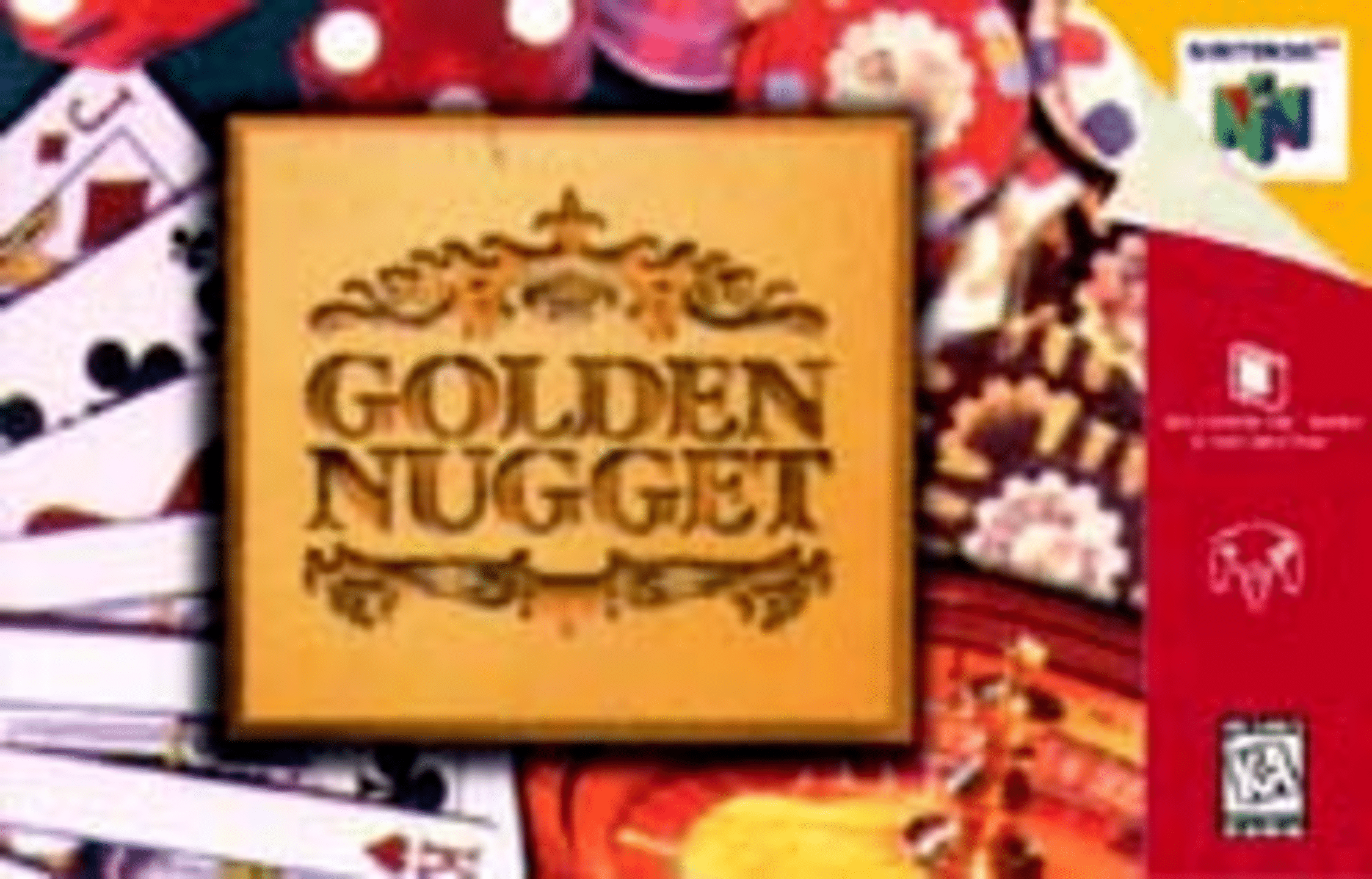 Golden Nugget 64 cover