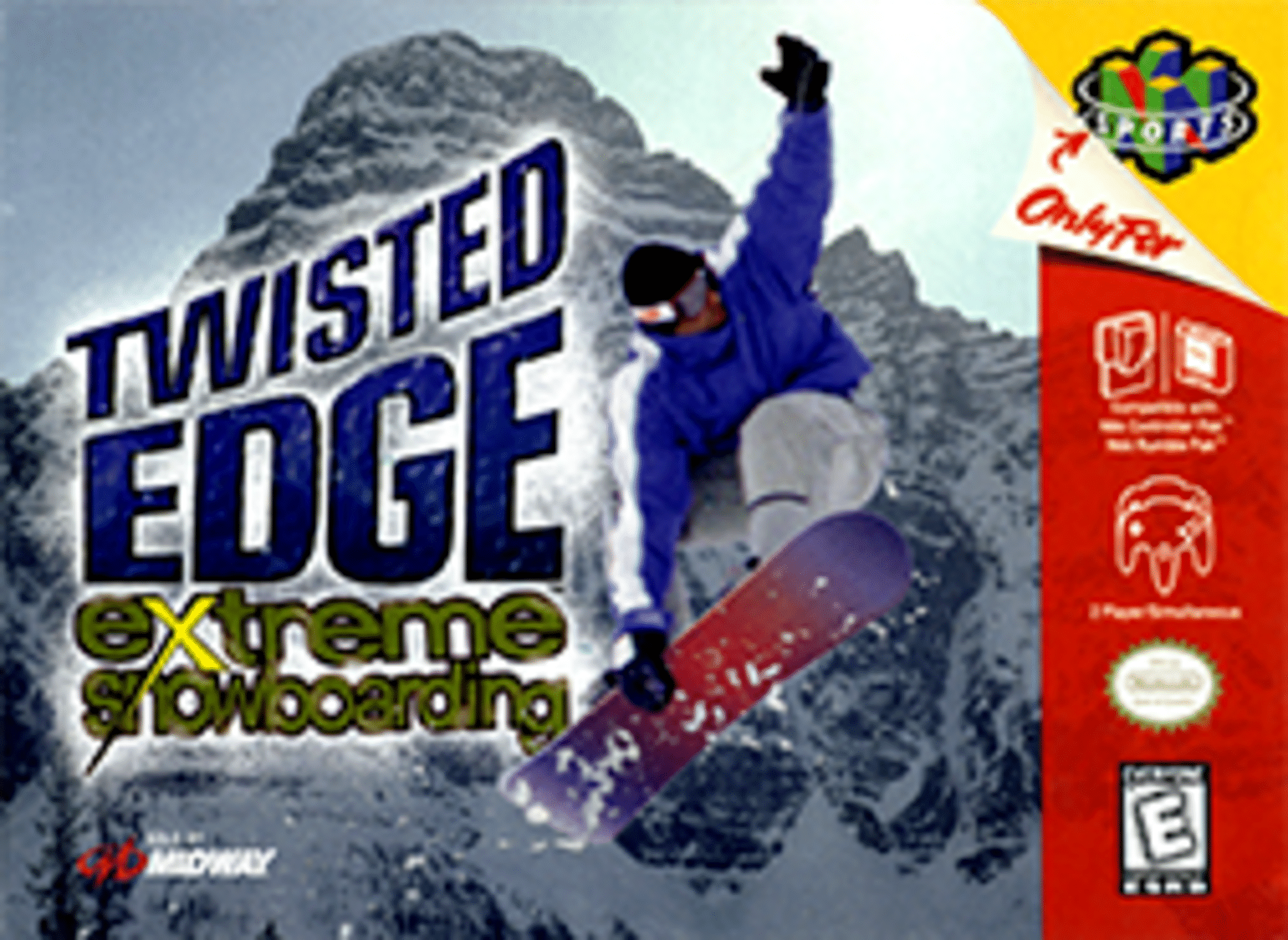 Twisted Edge Extreme Snowboarding cover