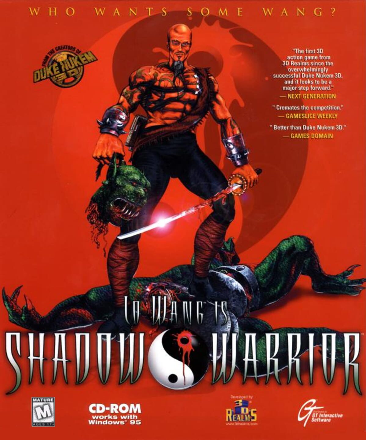 Shadow Warrior Classic (1997) cover